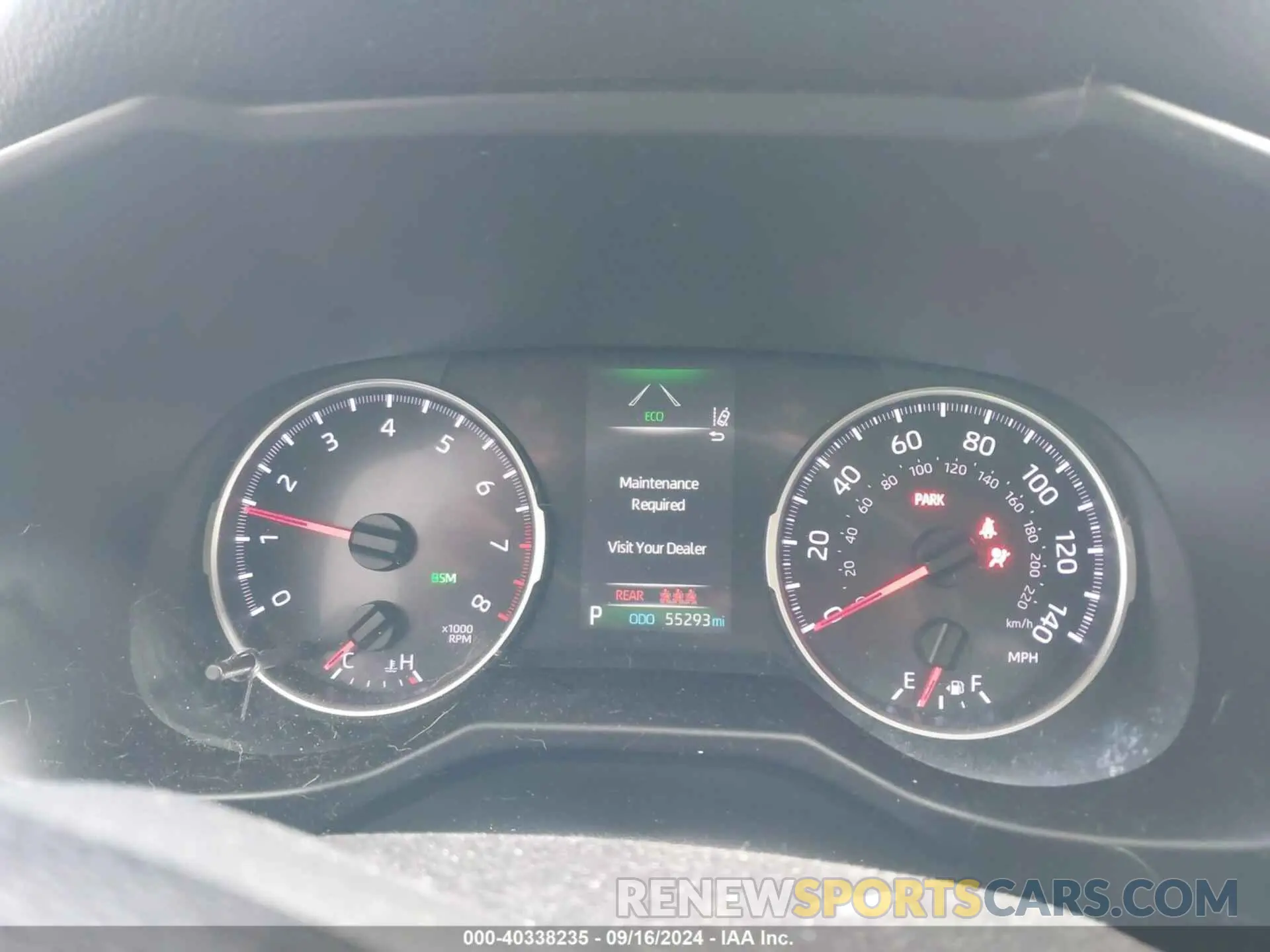 7 Фотография поврежденного автомобиля 2T3W1RFV6LW057818 TOYOTA RAV4 2020