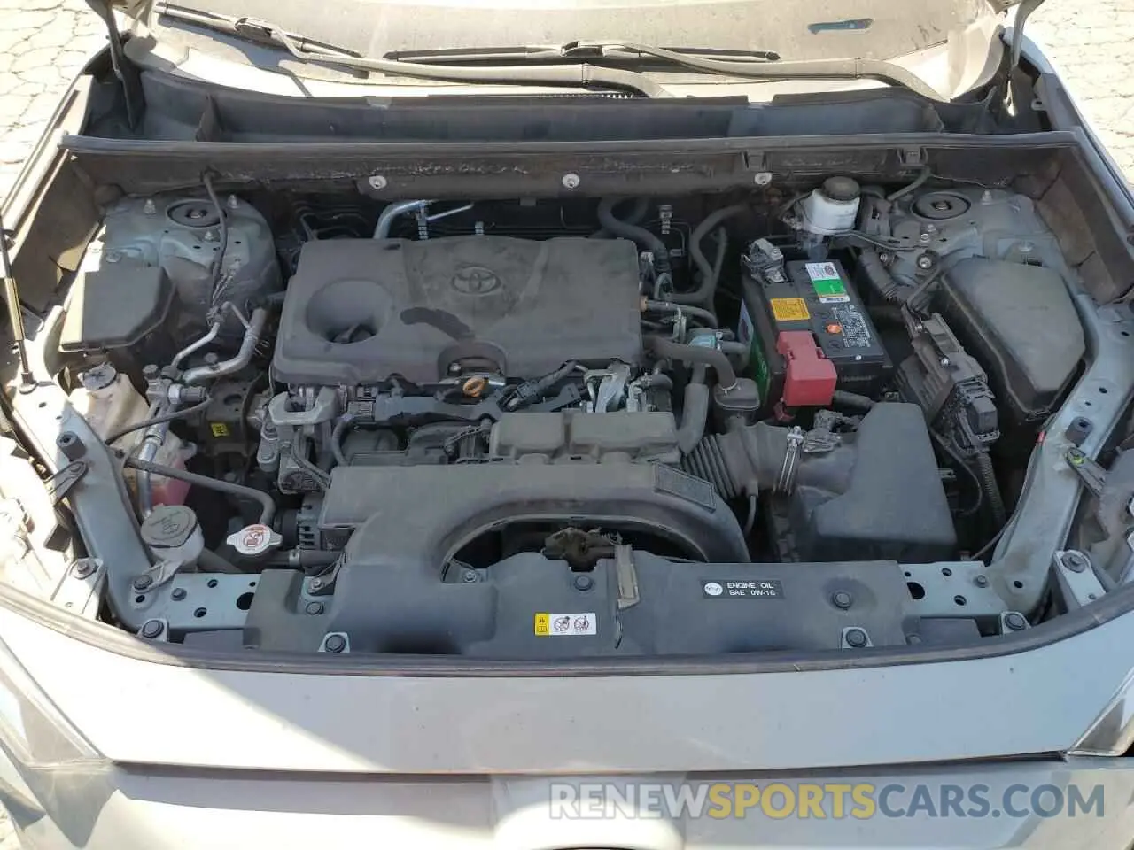 11 Фотография поврежденного автомобиля 2T3W1RFV6LW067202 TOYOTA RAV4 2020