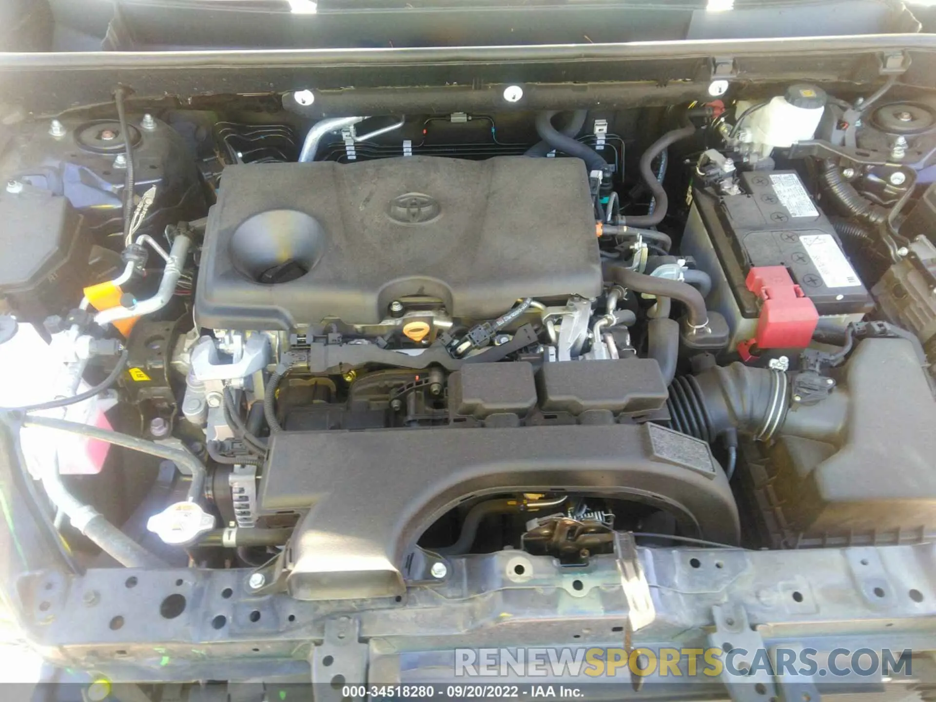 10 Фотография поврежденного автомобиля 2T3W1RFV6LW068561 TOYOTA RAV4 2020