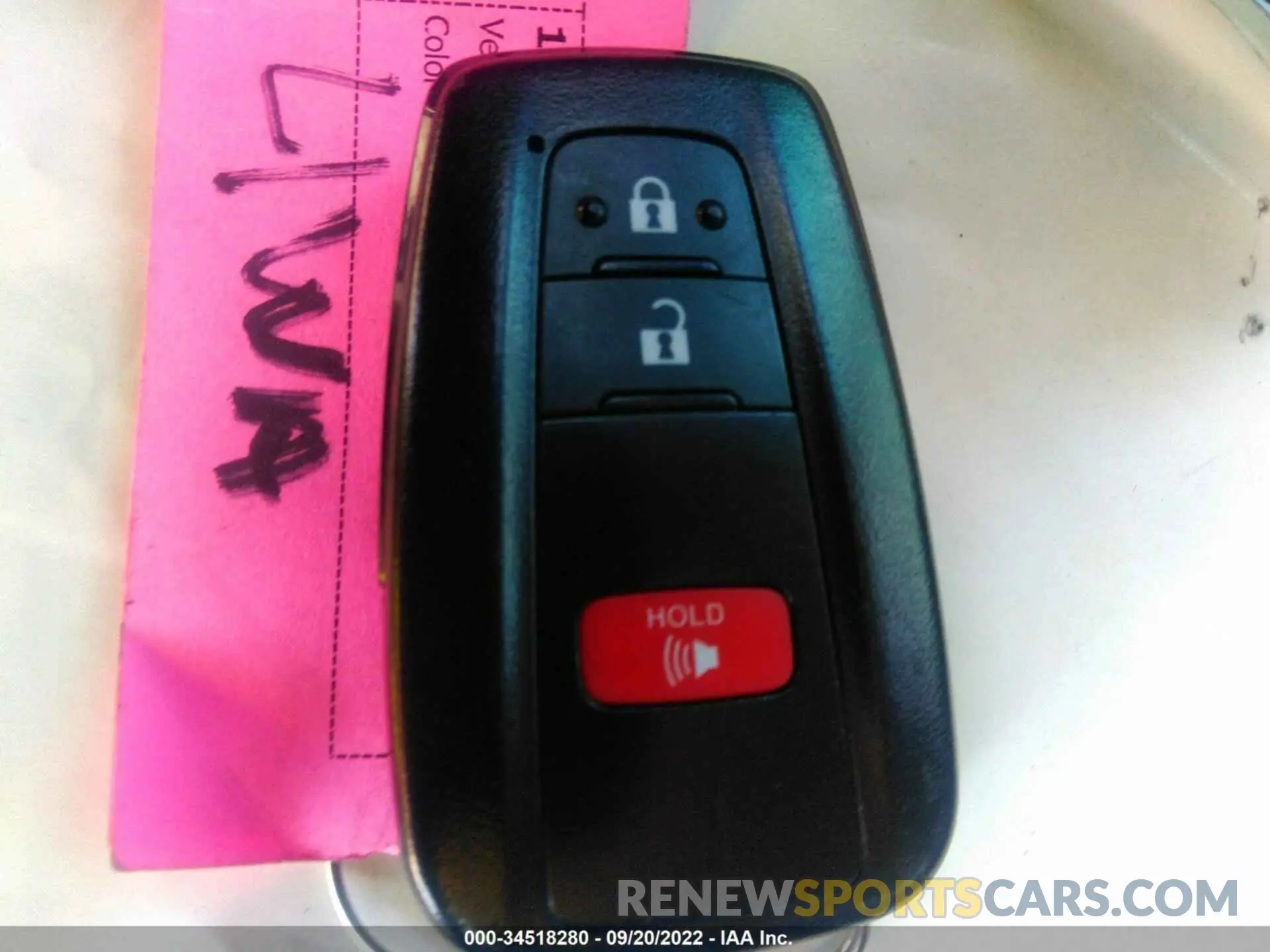 11 Фотография поврежденного автомобиля 2T3W1RFV6LW068561 TOYOTA RAV4 2020