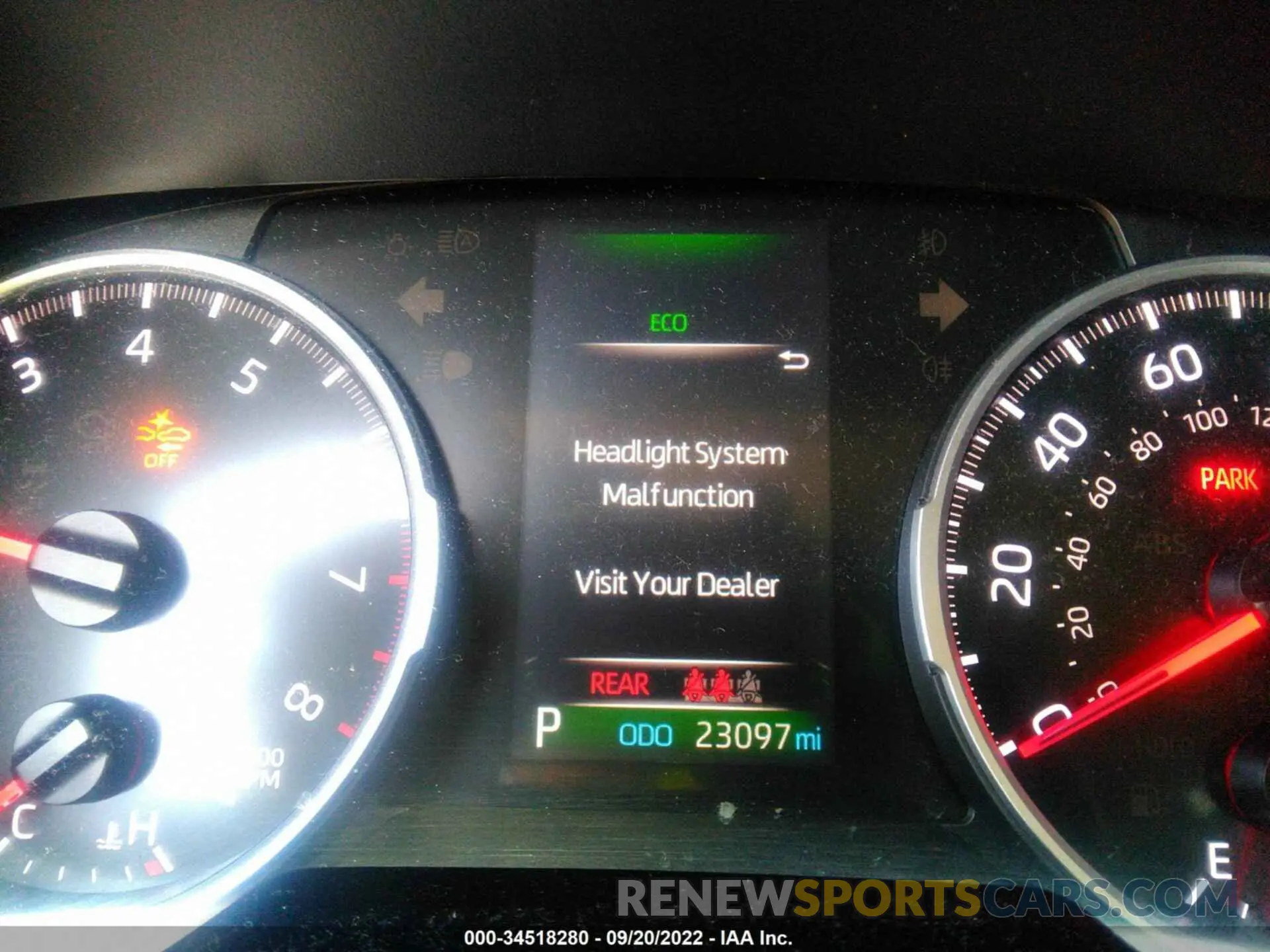 7 Фотография поврежденного автомобиля 2T3W1RFV6LW068561 TOYOTA RAV4 2020