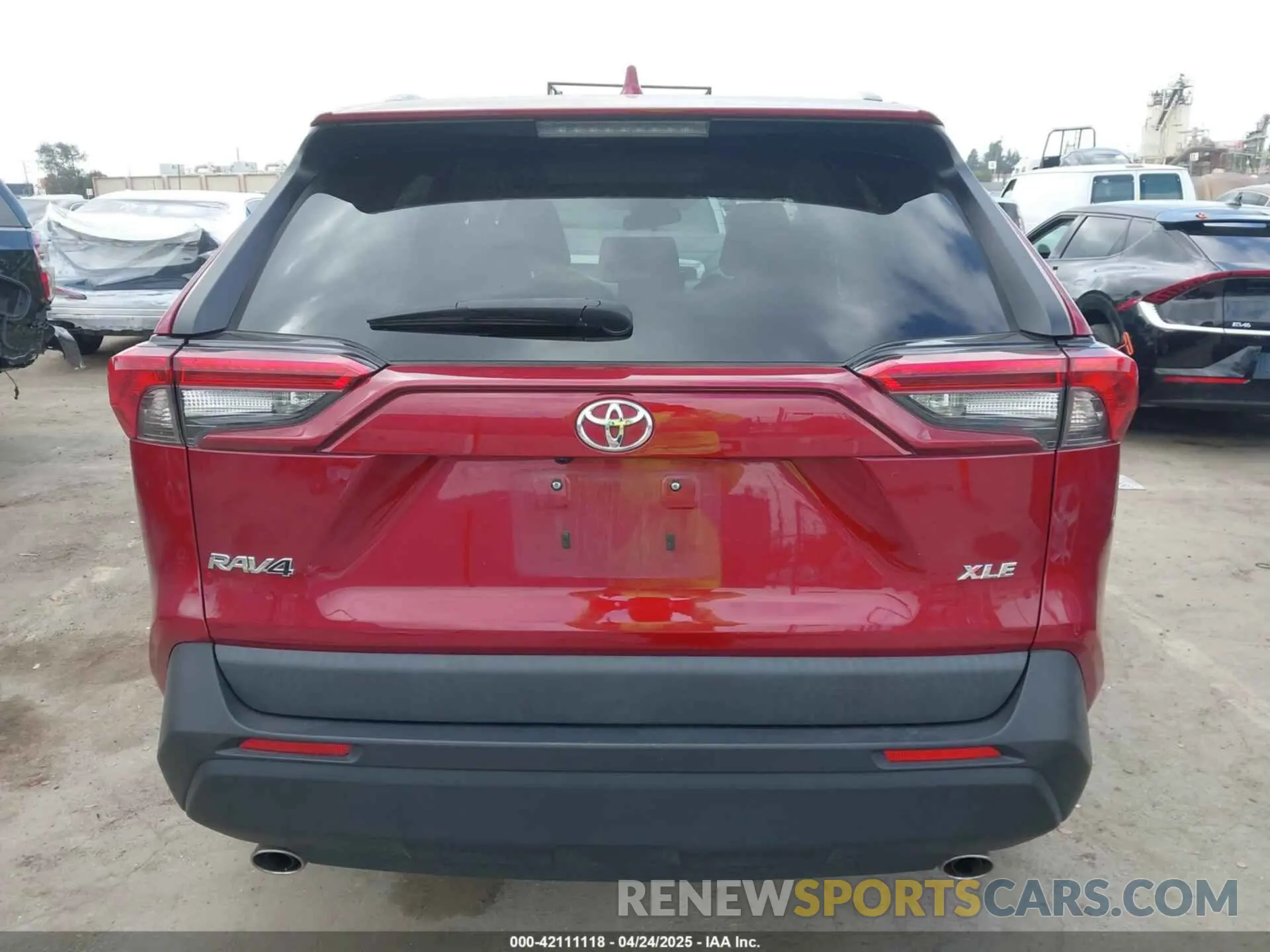 16 Фотография поврежденного автомобиля 2T3W1RFV6LW077454 TOYOTA RAV4 2020