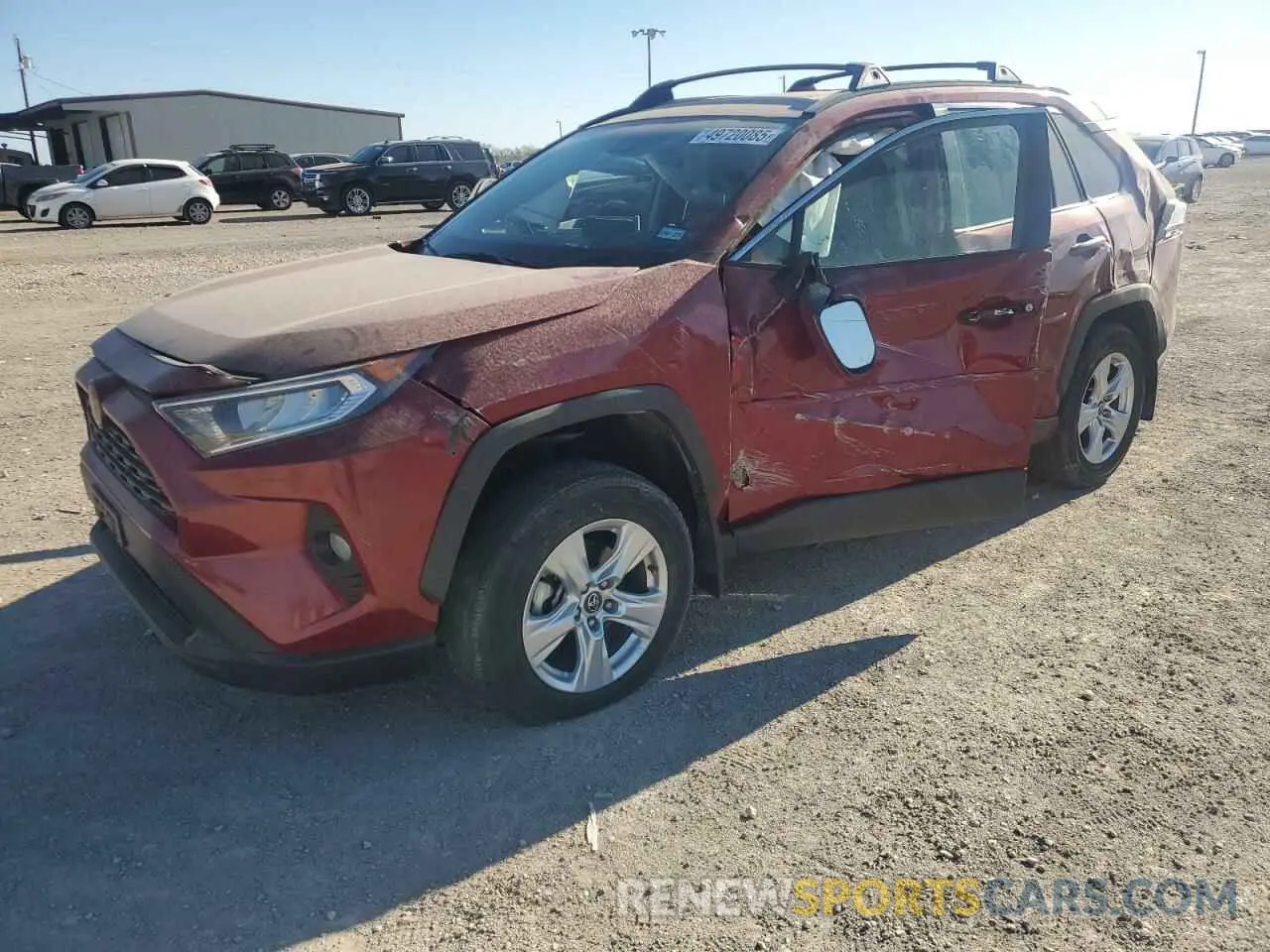 1 Фотография поврежденного автомобиля 2T3W1RFV6LW084582 TOYOTA RAV4 2020