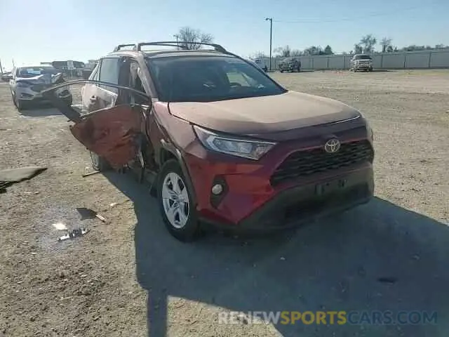 11 Фотография поврежденного автомобиля 2T3W1RFV6LW084582 TOYOTA RAV4 2020