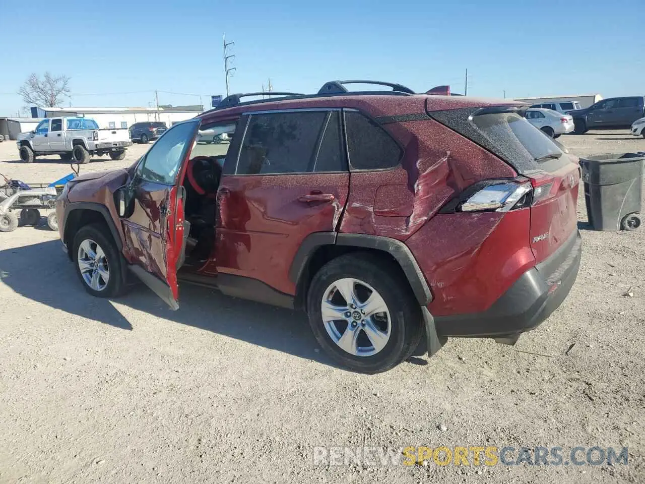 2 Фотография поврежденного автомобиля 2T3W1RFV6LW084582 TOYOTA RAV4 2020