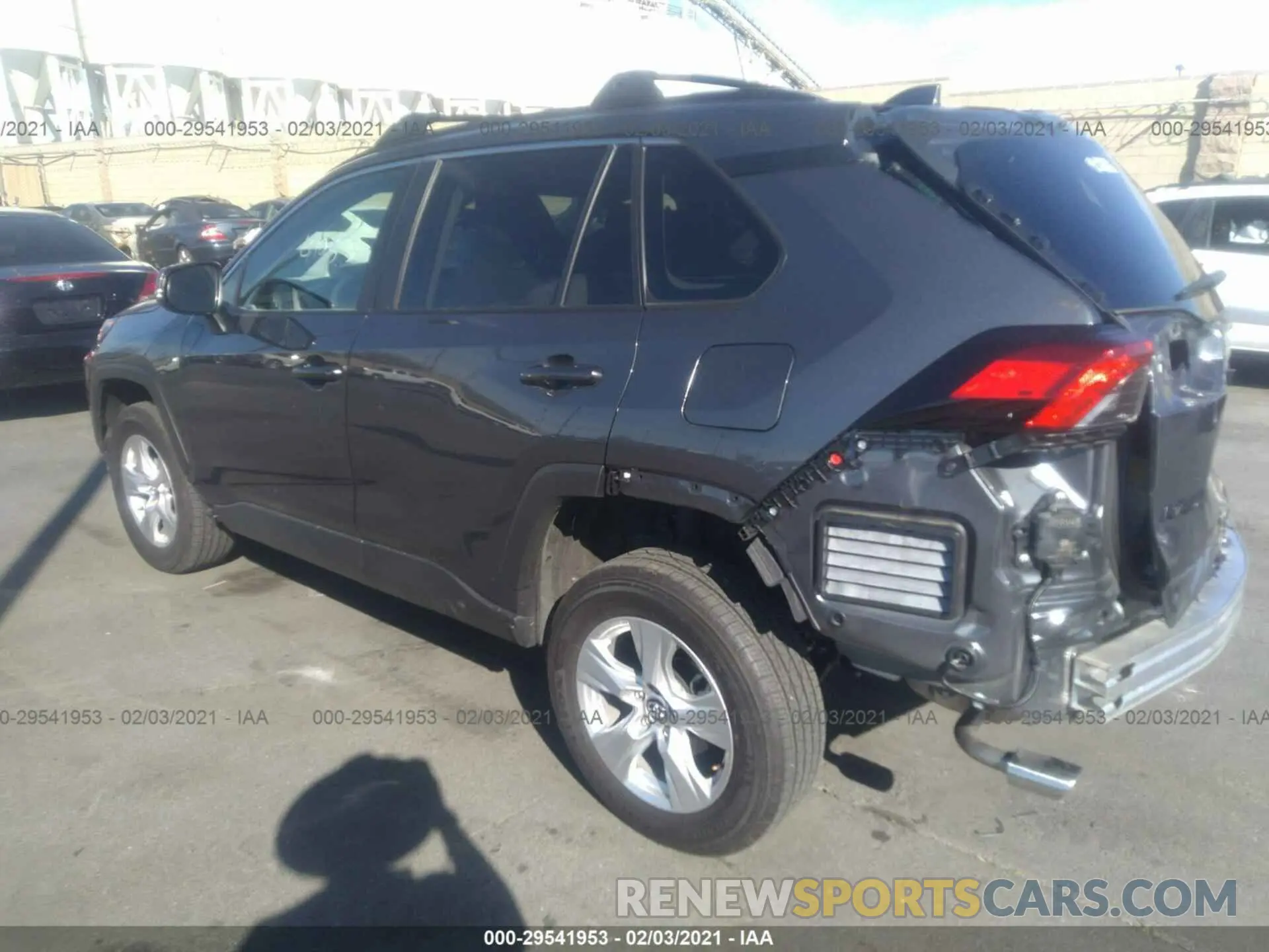 3 Photograph of a damaged car 2T3W1RFV6LW098014 TOYOTA RAV4 2020