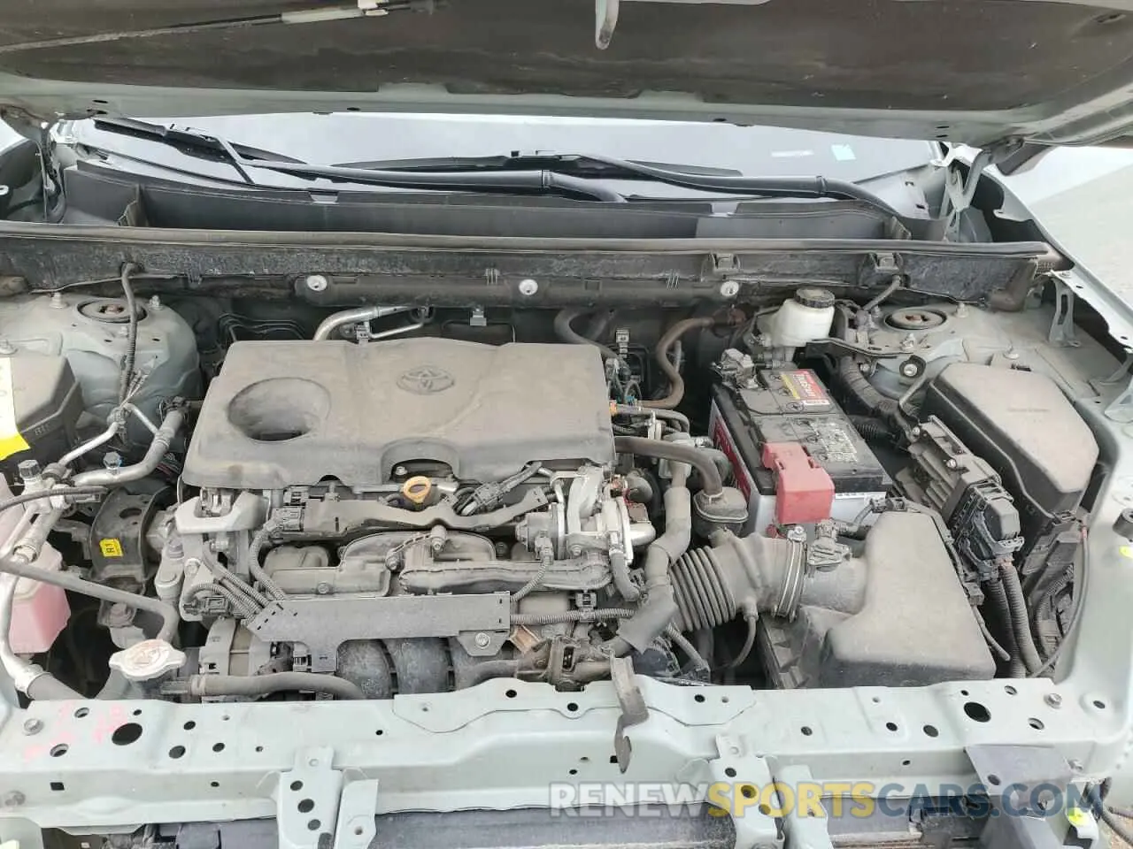 12 Фотография поврежденного автомобиля 2T3W1RFV7LC043878 TOYOTA RAV4 2020