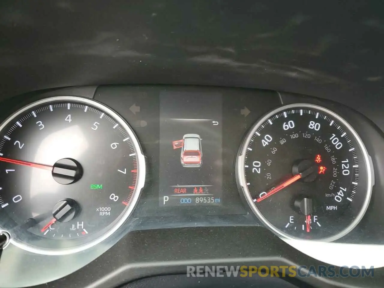 9 Фотография поврежденного автомобиля 2T3W1RFV7LC043878 TOYOTA RAV4 2020