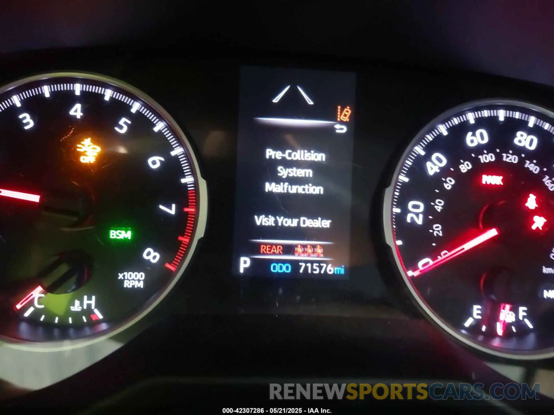 15 Фотография поврежденного автомобиля 2T3W1RFV7LC050989 TOYOTA RAV4 2020