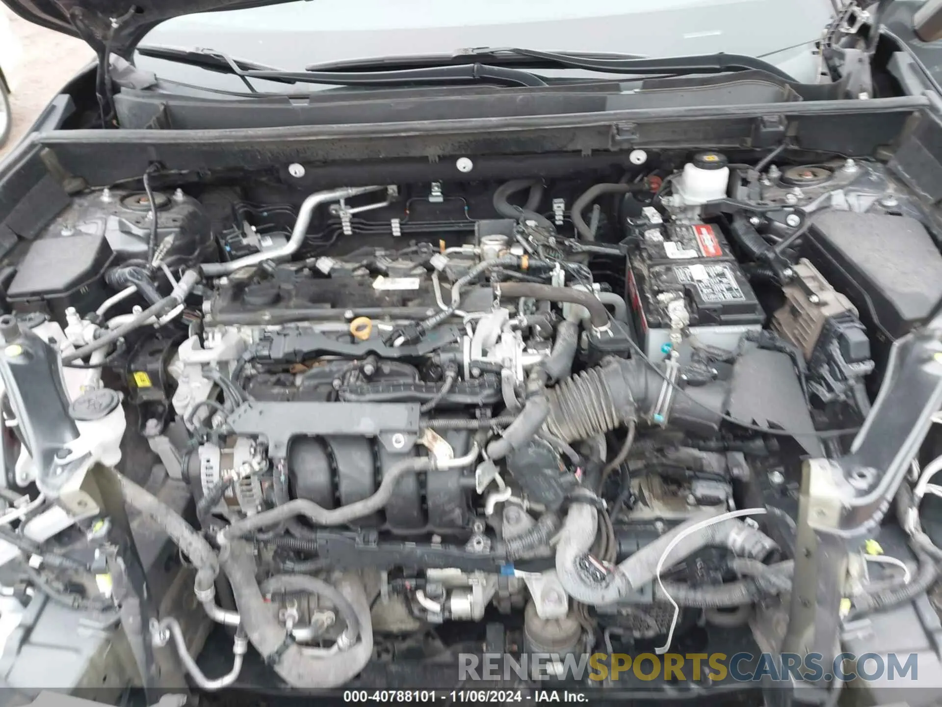 10 Photograph of a damaged car 2T3W1RFV7LC053830 TOYOTA RAV4 2020