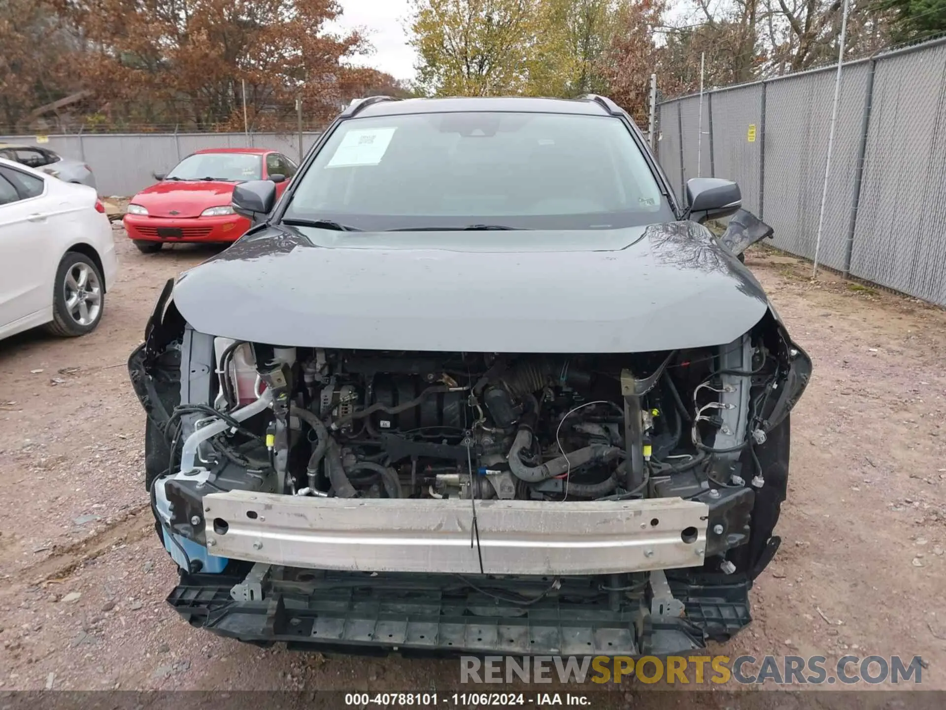 12 Photograph of a damaged car 2T3W1RFV7LC053830 TOYOTA RAV4 2020