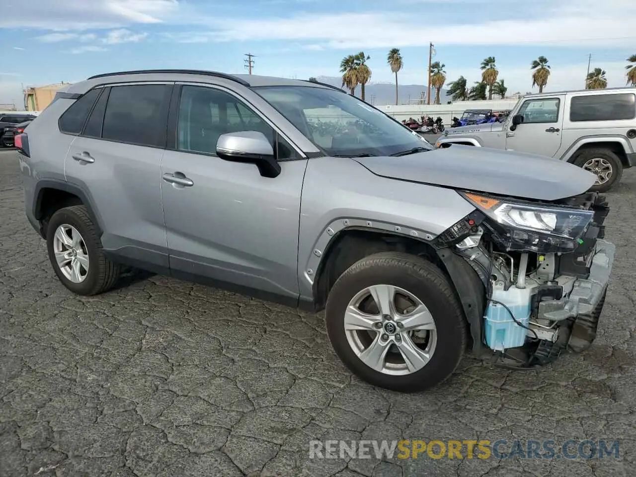 4 Photograph of a damaged car 2T3W1RFV7LC059692 TOYOTA RAV4 2020