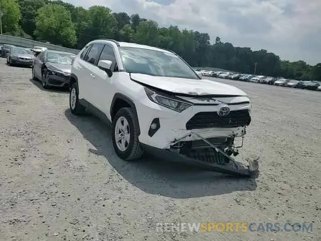 14 Фотография поврежденного автомобиля 2T3W1RFV7LW067158 TOYOTA RAV4 2020
