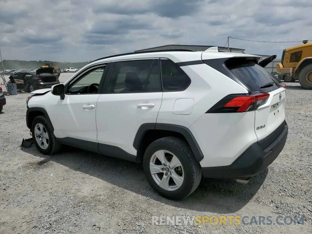 2 Фотография поврежденного автомобиля 2T3W1RFV7LW067158 TOYOTA RAV4 2020