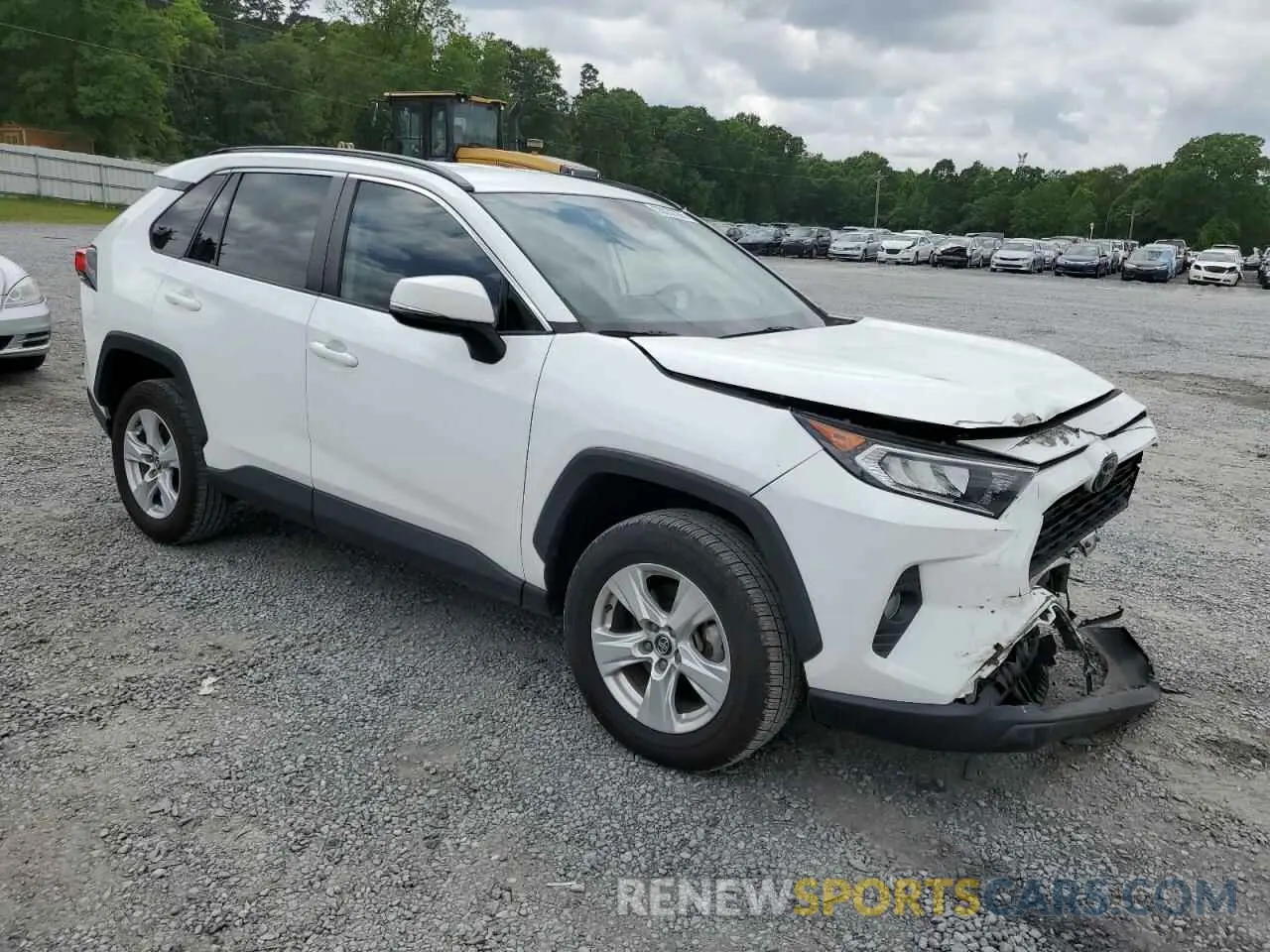 4 Фотография поврежденного автомобиля 2T3W1RFV7LW067158 TOYOTA RAV4 2020