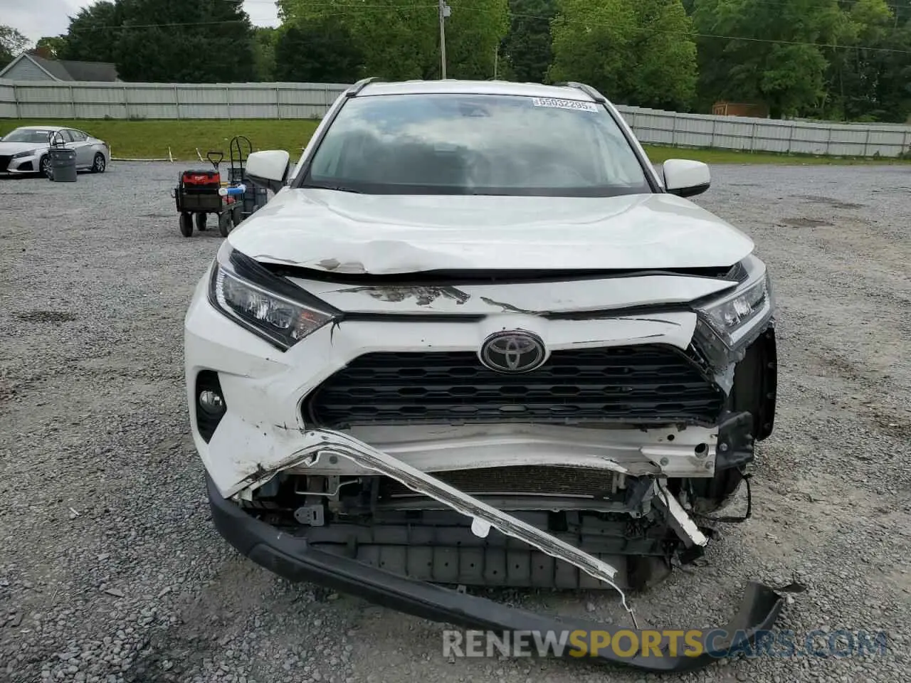 5 Фотография поврежденного автомобиля 2T3W1RFV7LW067158 TOYOTA RAV4 2020