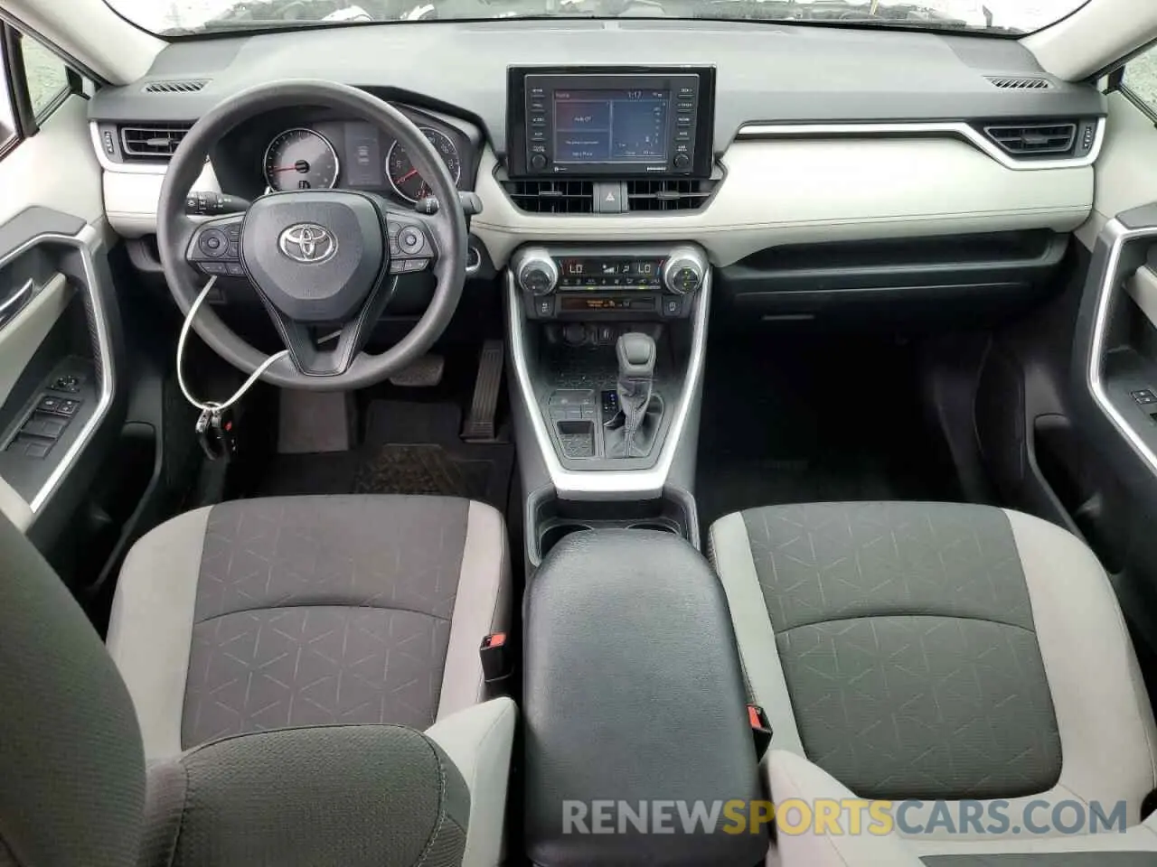 8 Фотография поврежденного автомобиля 2T3W1RFV7LW067158 TOYOTA RAV4 2020