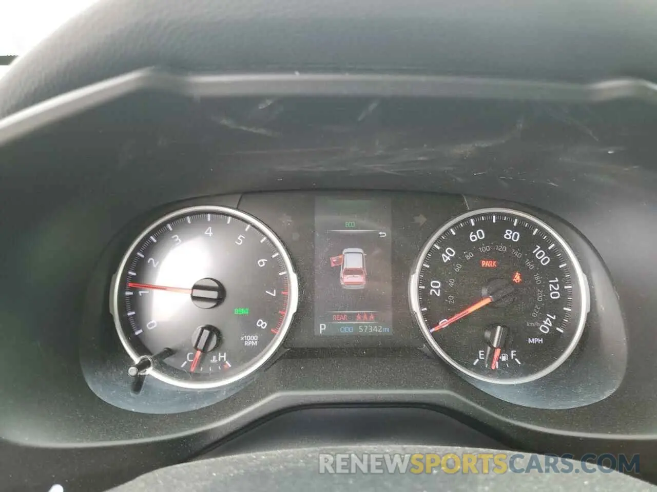9 Фотография поврежденного автомобиля 2T3W1RFV7LW067158 TOYOTA RAV4 2020