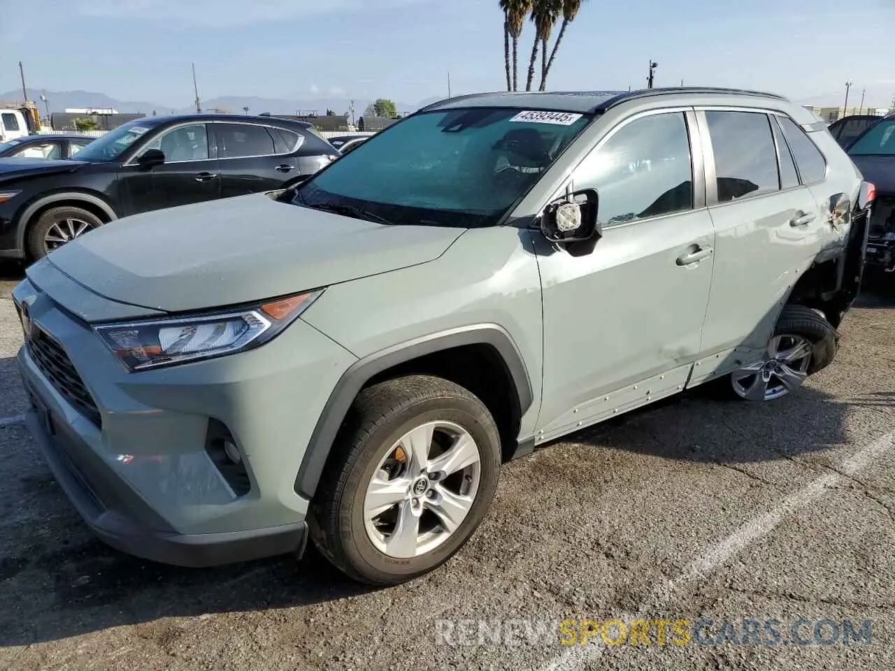 1 Фотография поврежденного автомобиля 2T3W1RFV7LW074420 TOYOTA RAV4 2020