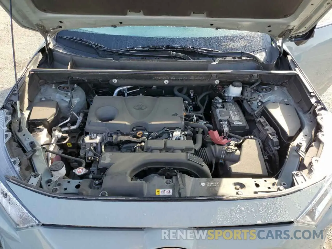 12 Фотография поврежденного автомобиля 2T3W1RFV7LW074420 TOYOTA RAV4 2020