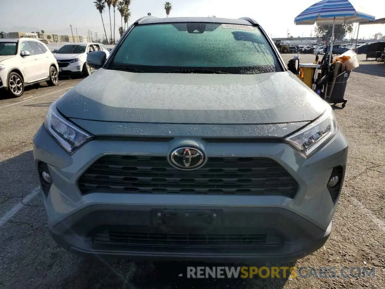 5 Фотография поврежденного автомобиля 2T3W1RFV7LW074420 TOYOTA RAV4 2020