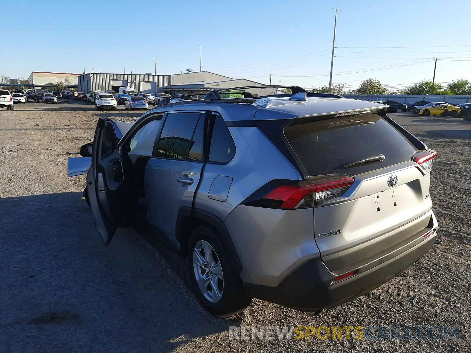 3 Photograph of a damaged car 2T3W1RFV7LW078189 TOYOTA RAV4 2020