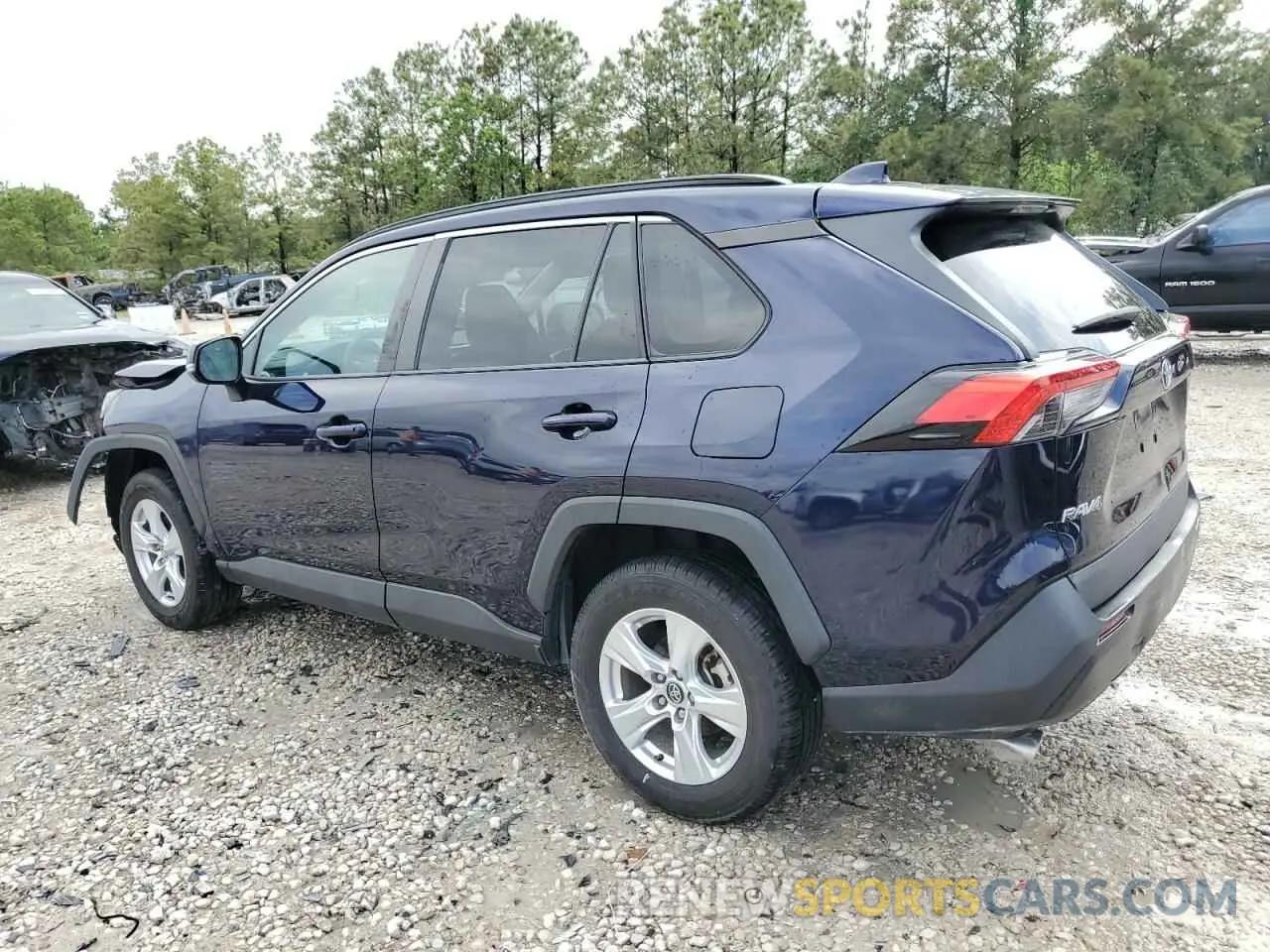 2 Photograph of a damaged car 2T3W1RFV7LW084882 TOYOTA RAV4 2020
