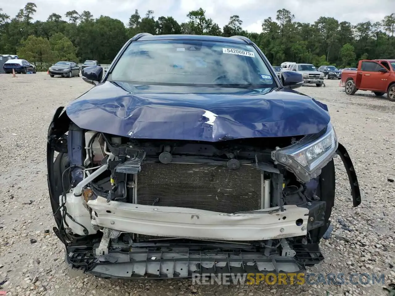 5 Photograph of a damaged car 2T3W1RFV7LW084882 TOYOTA RAV4 2020
