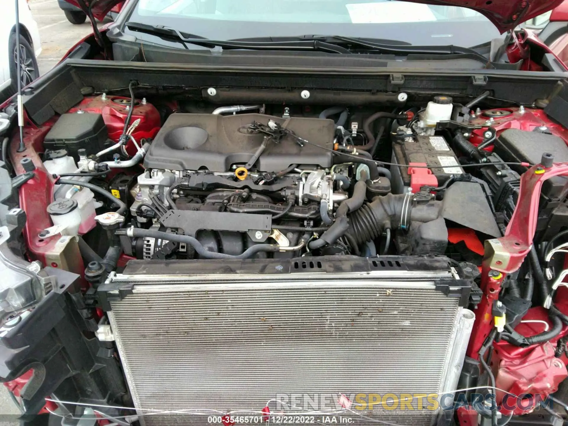 10 Фотография поврежденного автомобиля 2T3W1RFV7LW086907 TOYOTA RAV4 2020