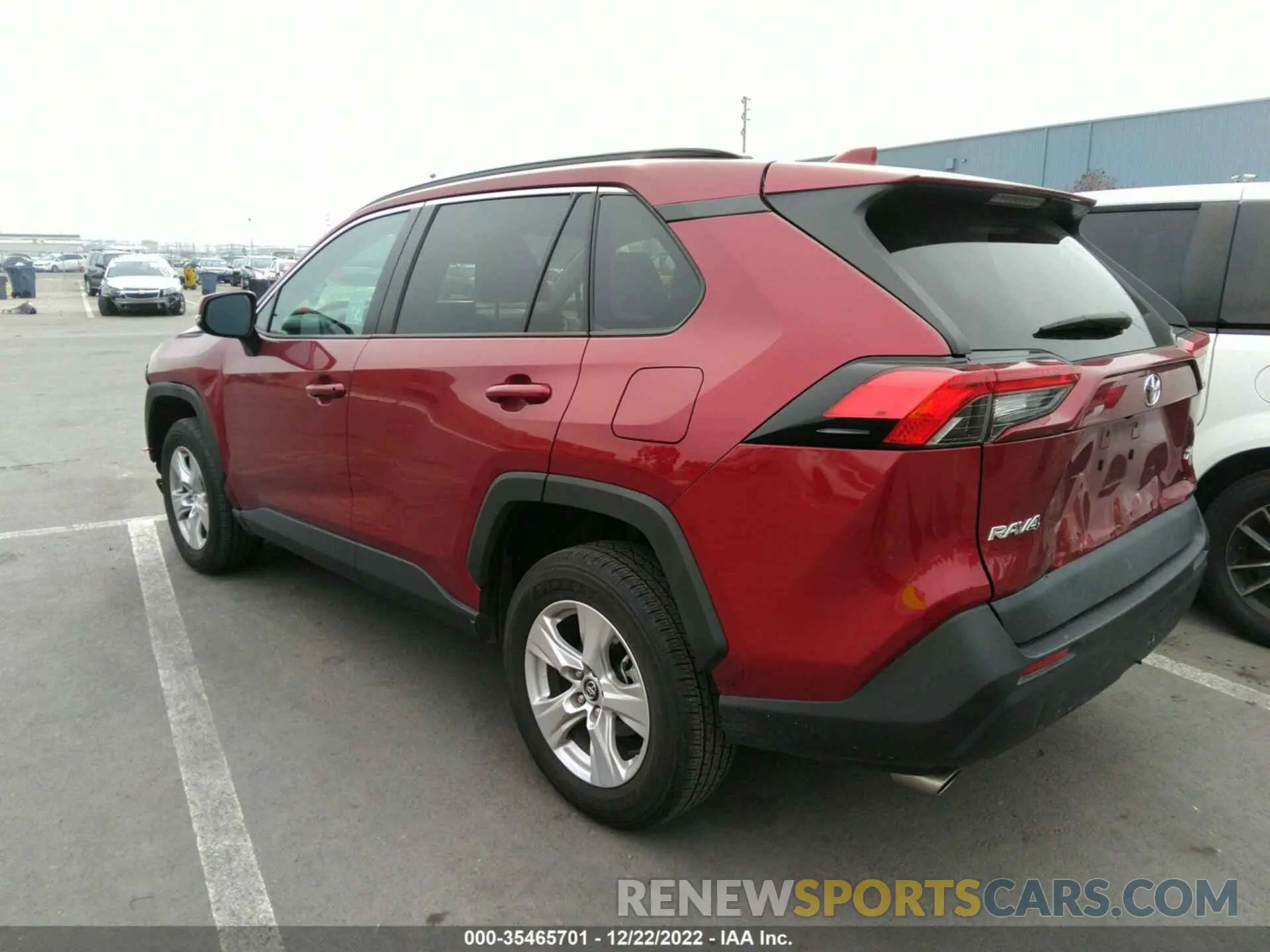 3 Фотография поврежденного автомобиля 2T3W1RFV7LW086907 TOYOTA RAV4 2020