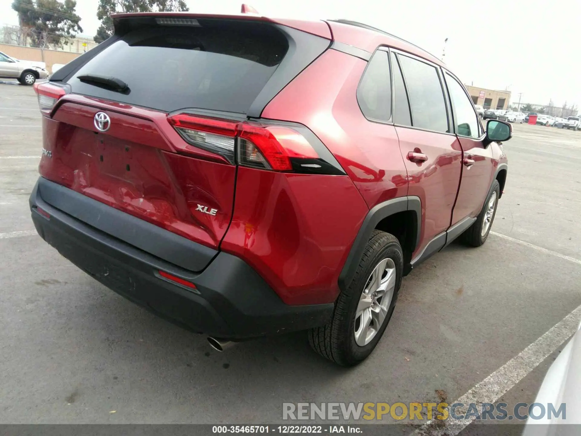 4 Фотография поврежденного автомобиля 2T3W1RFV7LW086907 TOYOTA RAV4 2020