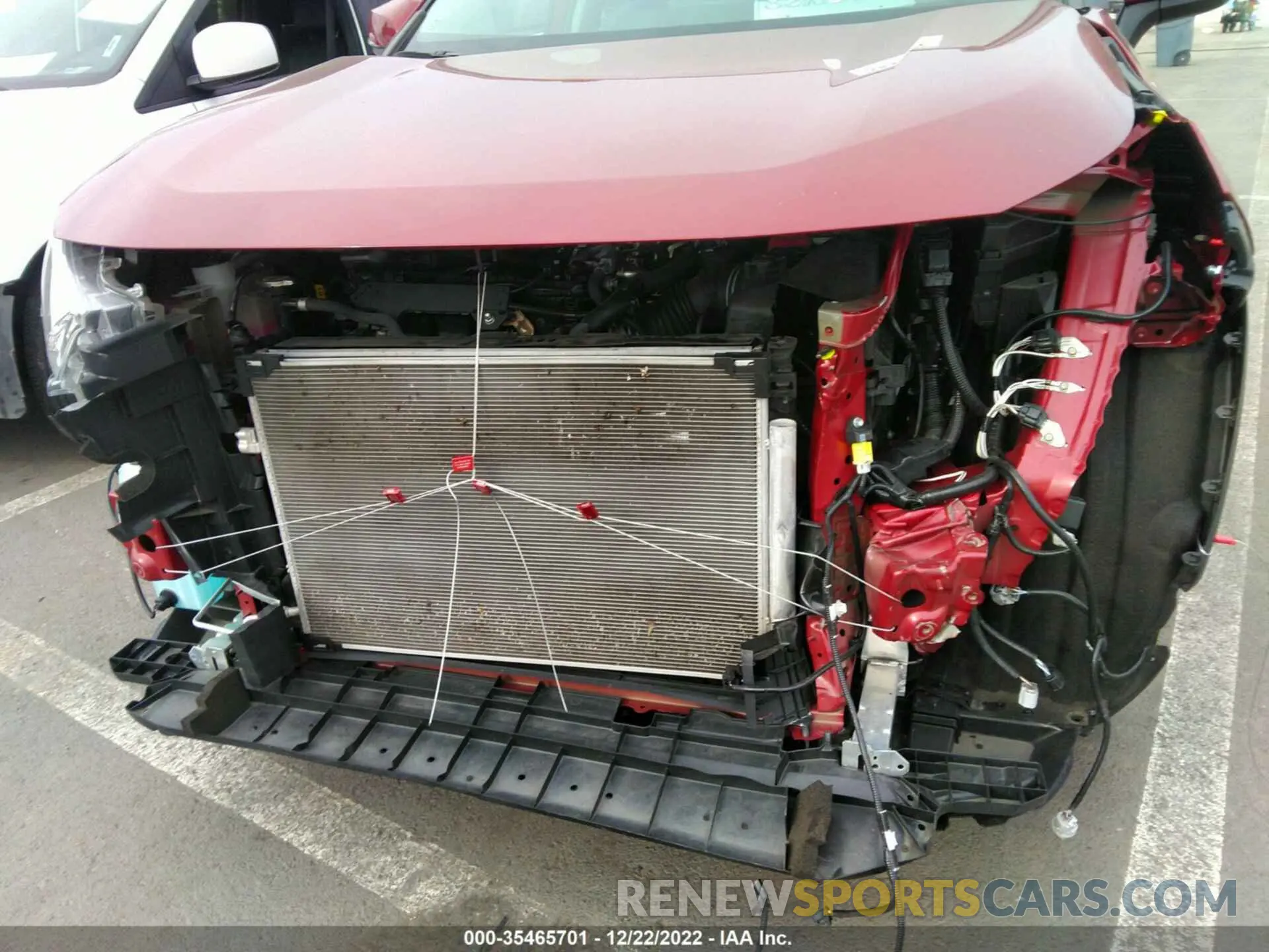 6 Фотография поврежденного автомобиля 2T3W1RFV7LW086907 TOYOTA RAV4 2020