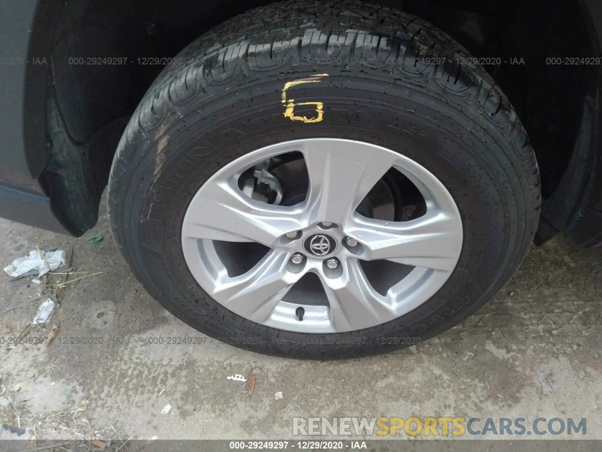 15 Фотография поврежденного автомобиля 2T3W1RFV7LW089175 TOYOTA RAV4 2020
