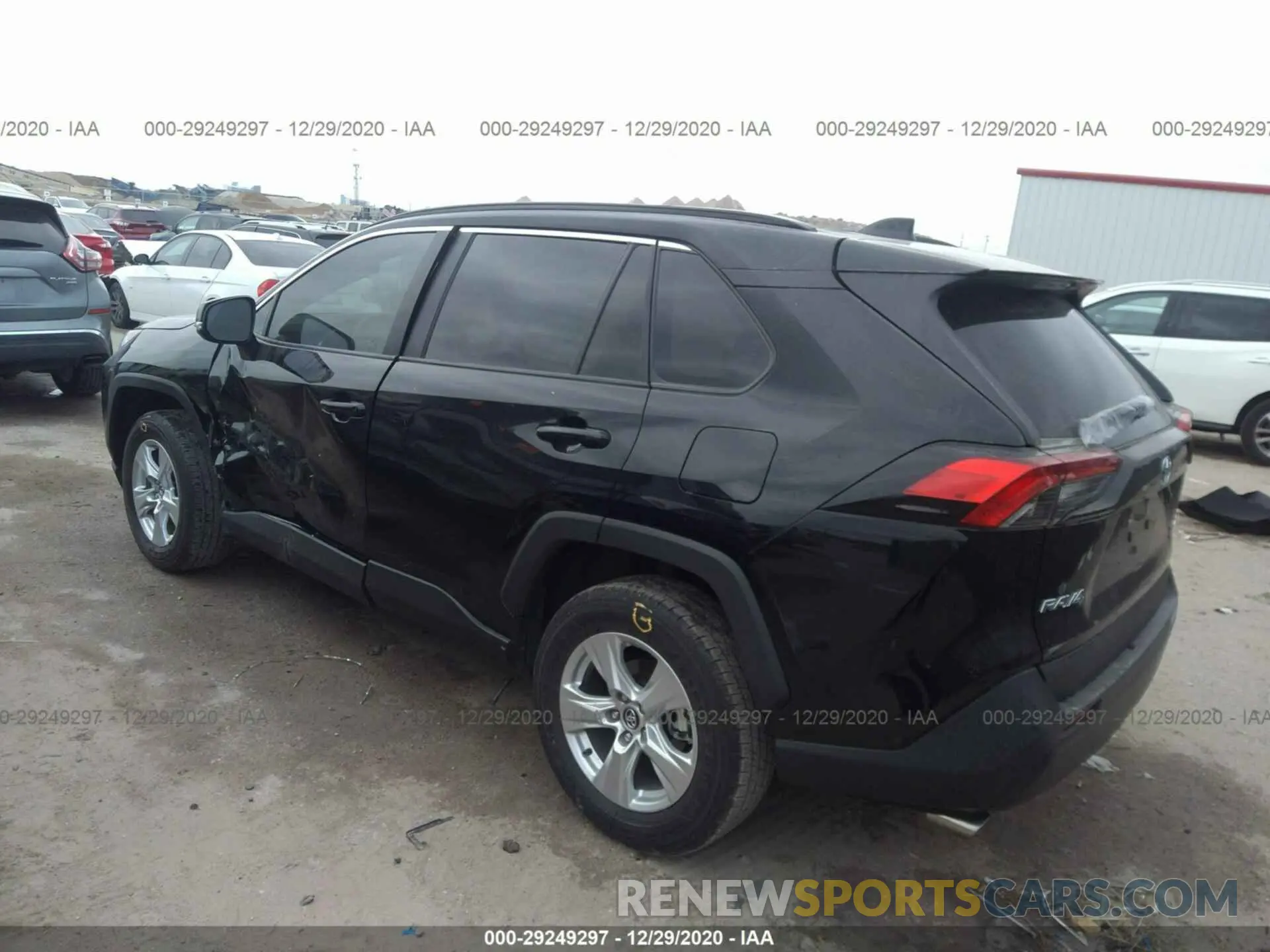 3 Фотография поврежденного автомобиля 2T3W1RFV7LW089175 TOYOTA RAV4 2020