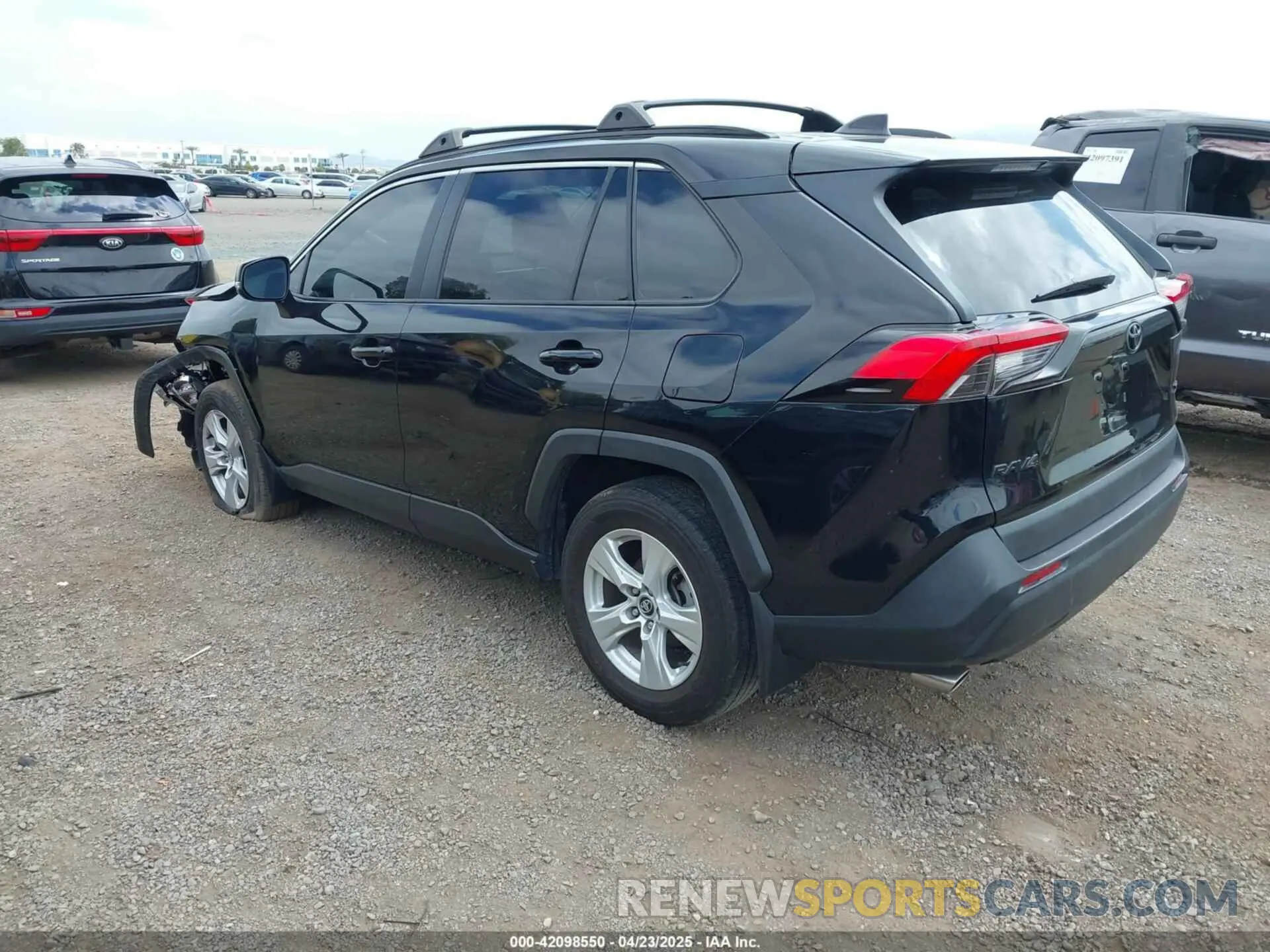 3 Photograph of a damaged car 2T3W1RFV7LW101129 TOYOTA RAV4 2020