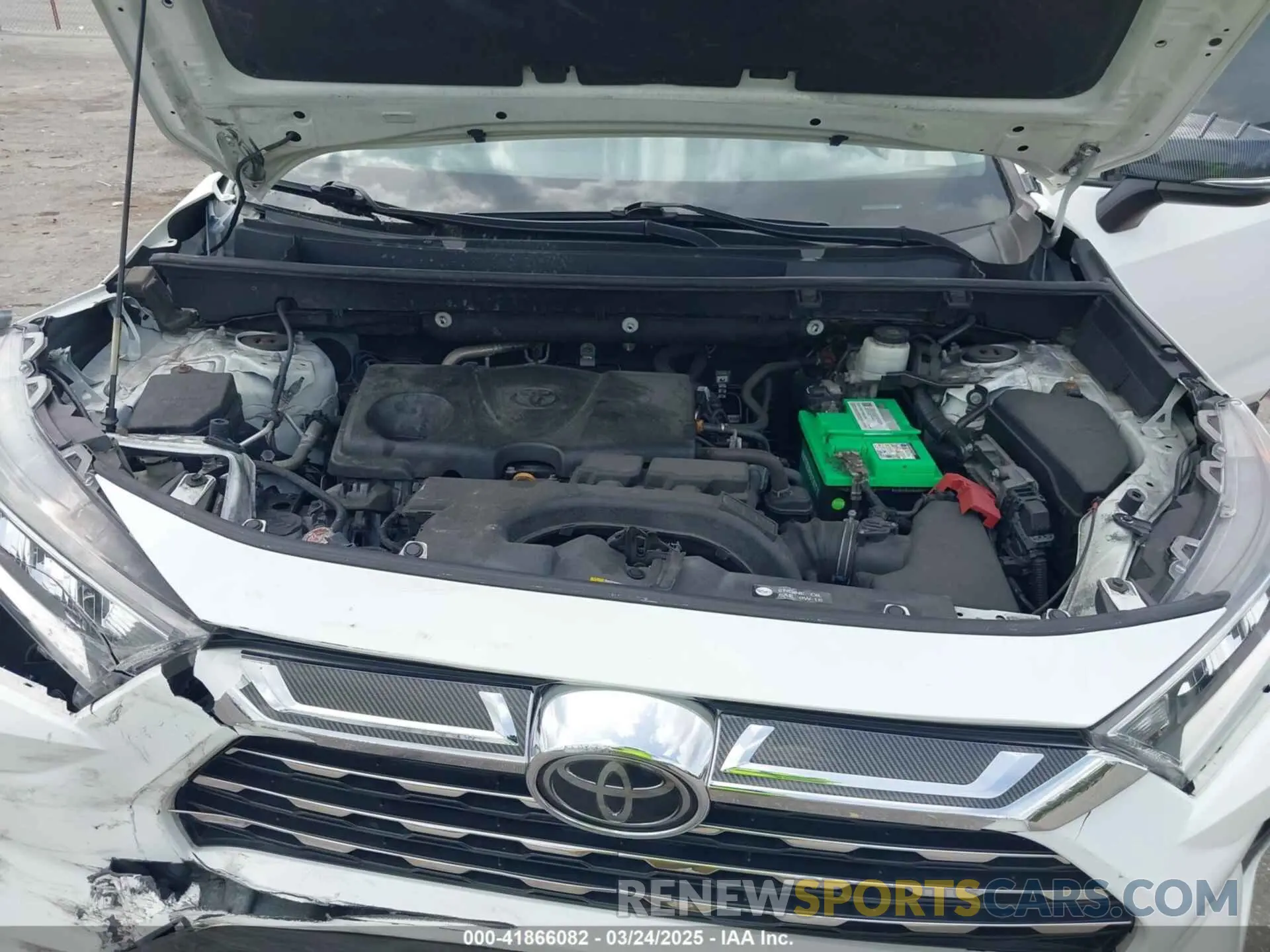 10 Фотография поврежденного автомобиля 2T3W1RFV8LC053206 TOYOTA RAV4 2020