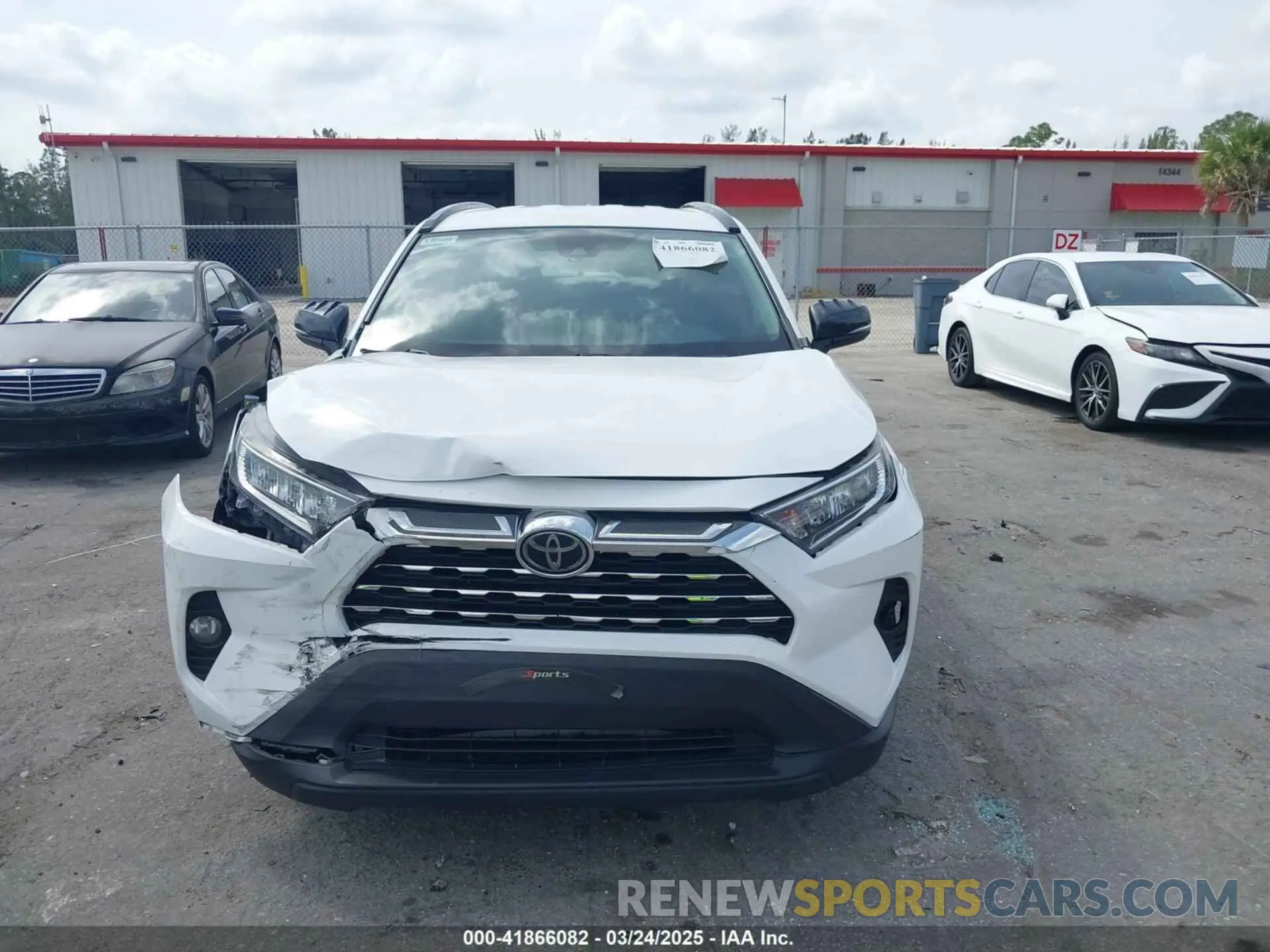 12 Фотография поврежденного автомобиля 2T3W1RFV8LC053206 TOYOTA RAV4 2020
