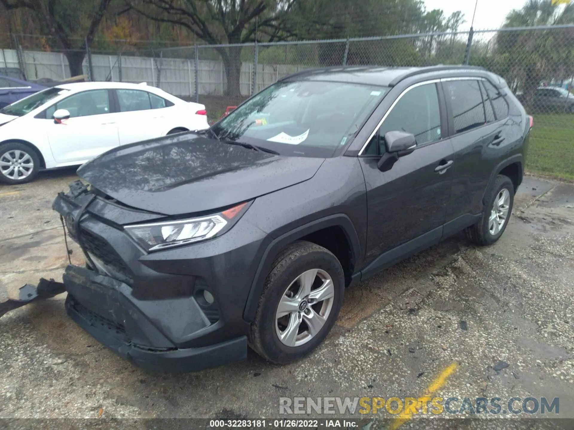 2 Фотография поврежденного автомобиля 2T3W1RFV8LC054565 TOYOTA RAV4 2020