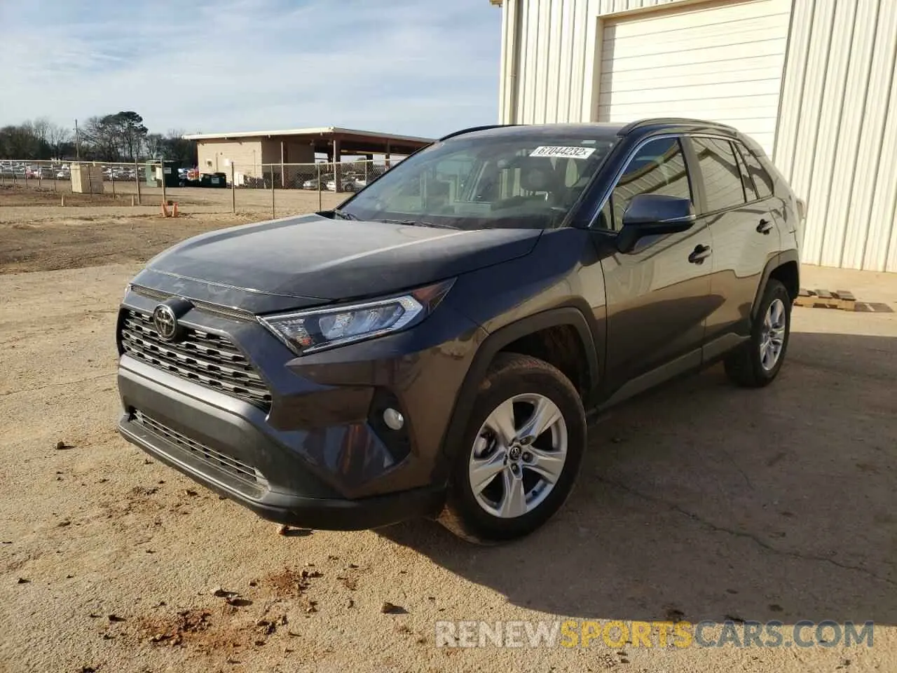 3 Photograph of a damaged car 2T3W1RFV8LC055487 TOYOTA RAV4 2020