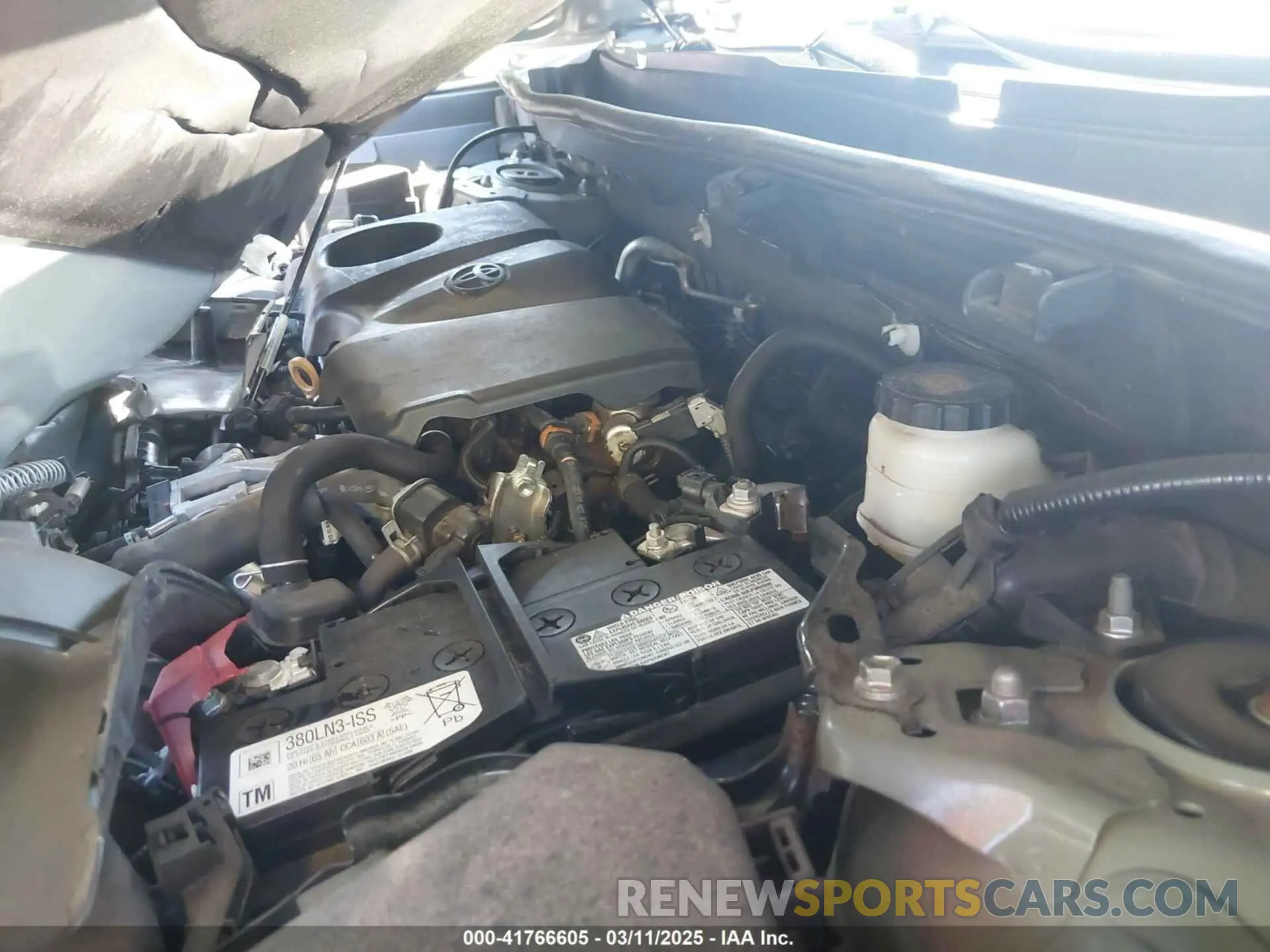 10 Фотография поврежденного автомобиля 2T3W1RFV8LC082818 TOYOTA RAV4 2020