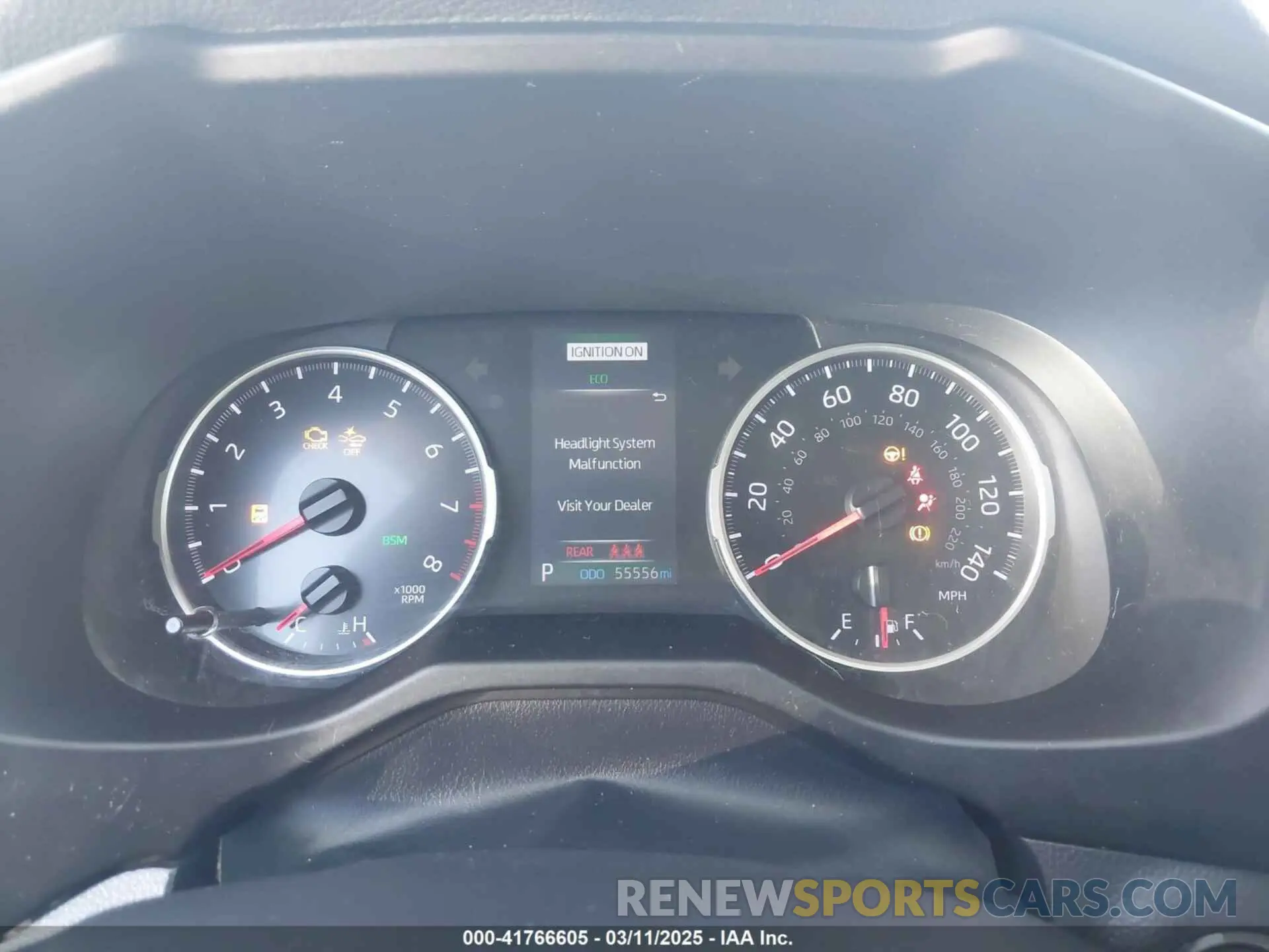 15 Фотография поврежденного автомобиля 2T3W1RFV8LC082818 TOYOTA RAV4 2020