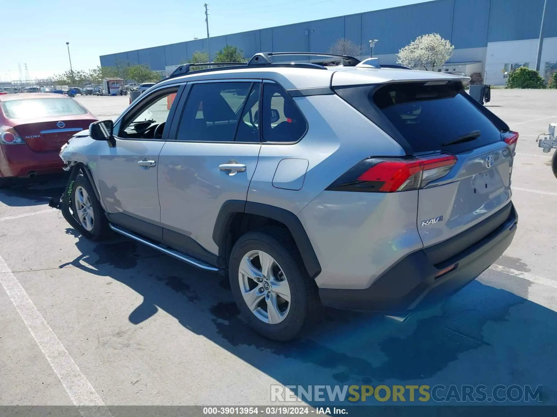 3 Photograph of a damaged car 2T3W1RFV8LW085300 TOYOTA RAV4 2020
