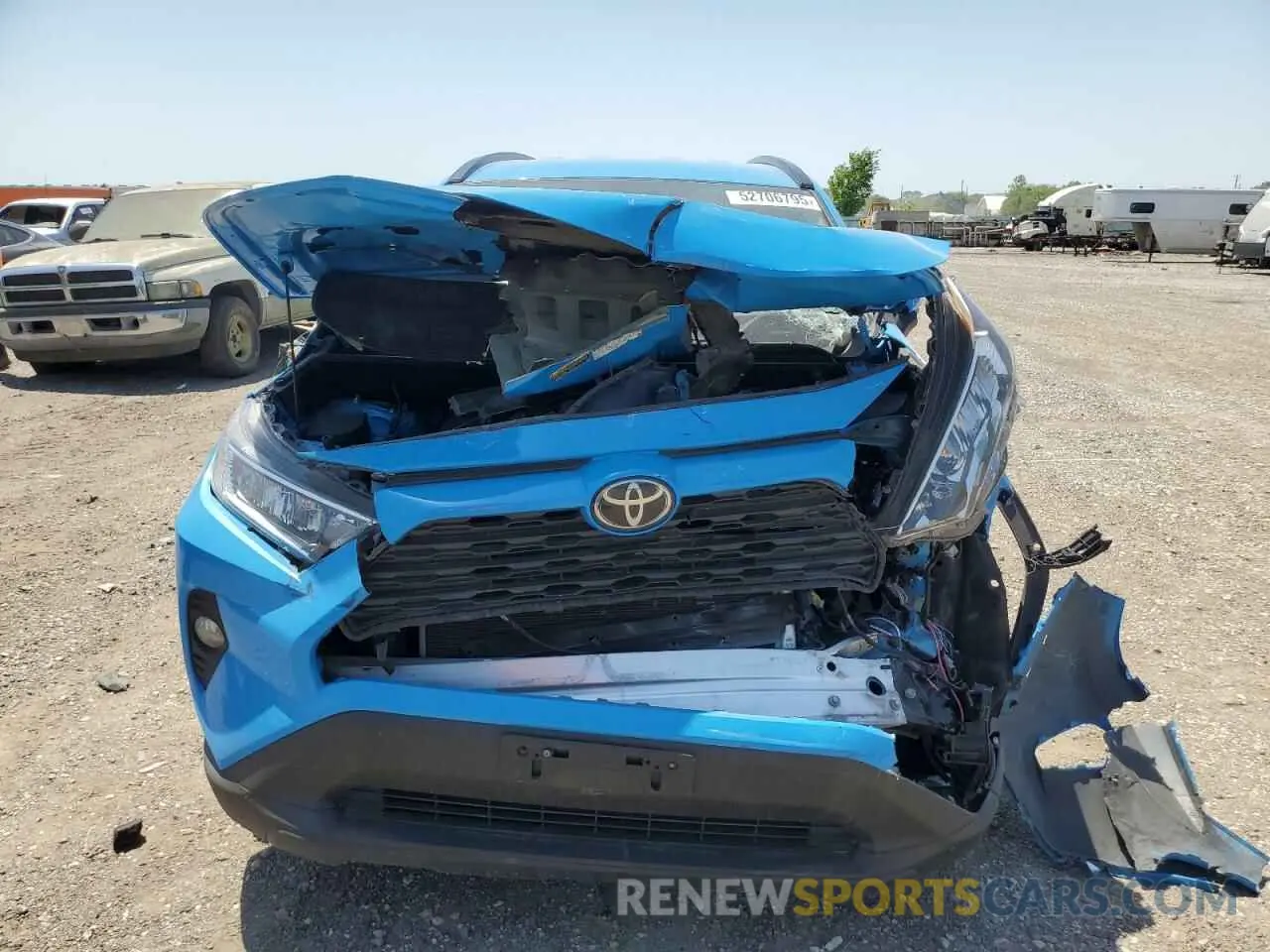 5 Photograph of a damaged car 2T3W1RFV9LC034079 TOYOTA RAV4 2020