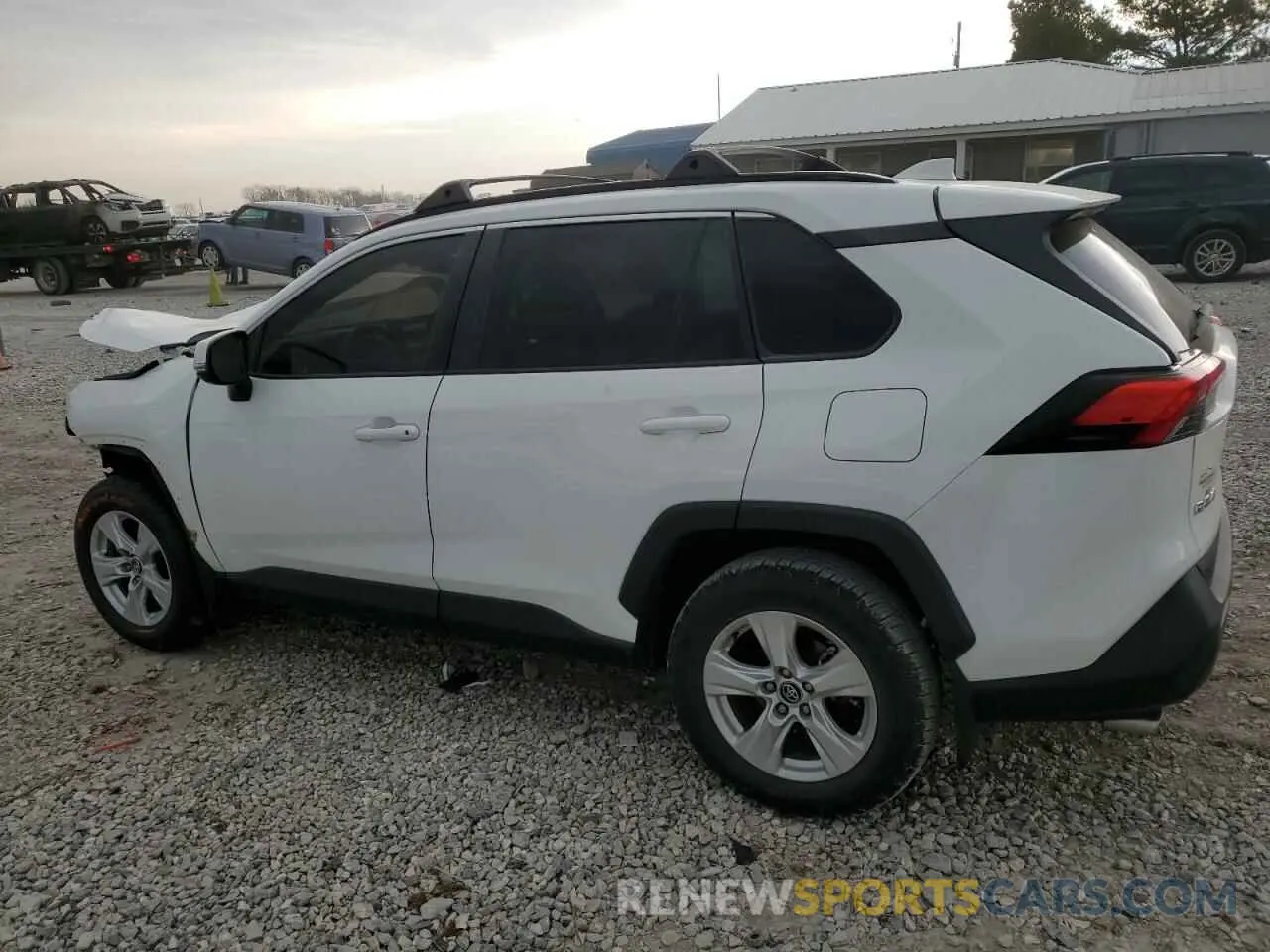 2 Photograph of a damaged car 2T3W1RFV9LC039573 TOYOTA RAV4 2020