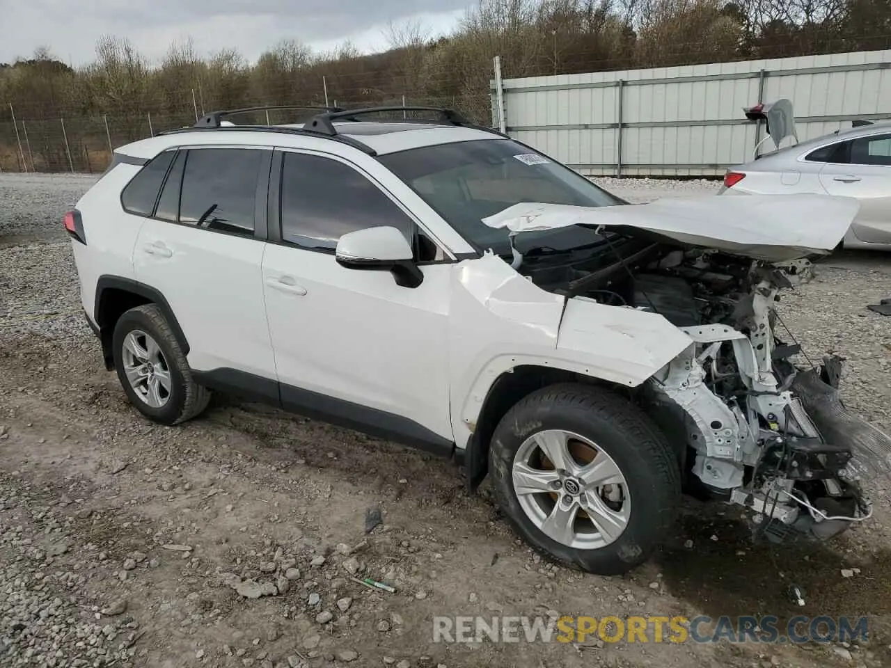 4 Photograph of a damaged car 2T3W1RFV9LC039573 TOYOTA RAV4 2020