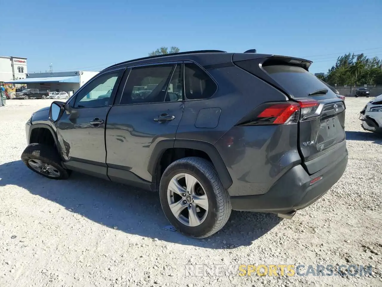 2 Фотография поврежденного автомобиля 2T3W1RFV9LC054221 TOYOTA RAV4 2020