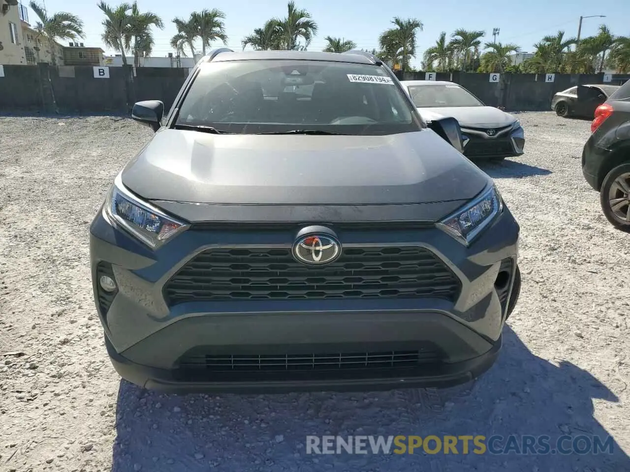 5 Фотография поврежденного автомобиля 2T3W1RFV9LC054221 TOYOTA RAV4 2020