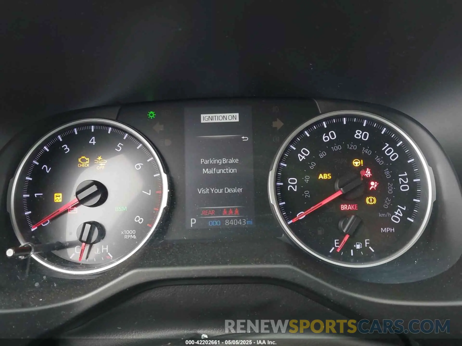 7 Фотография поврежденного автомобиля 2T3W1RFV9LW067906 TOYOTA RAV4 2020