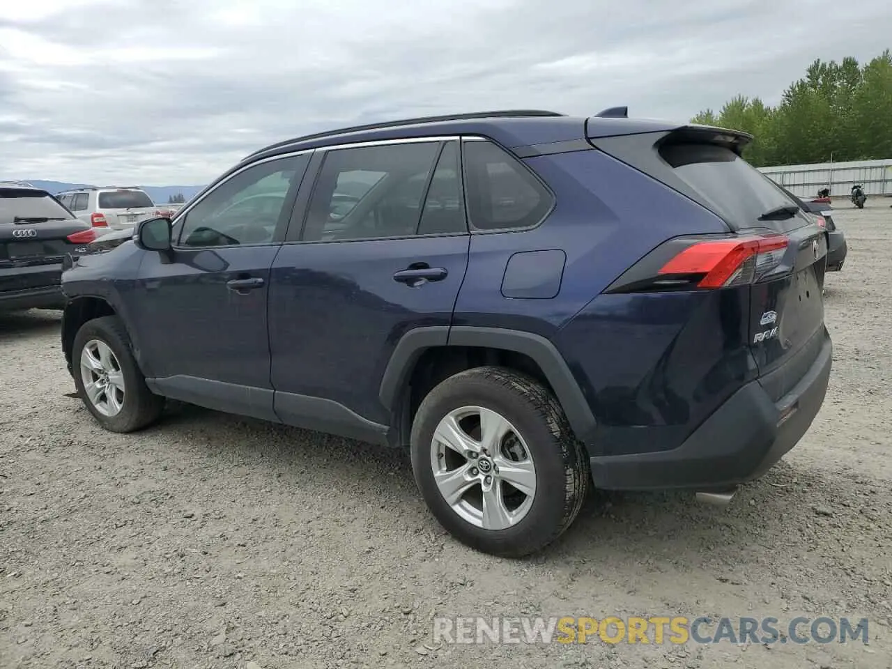 2 Фотография поврежденного автомобиля 2T3W1RFV9LW075603 TOYOTA RAV4 2020