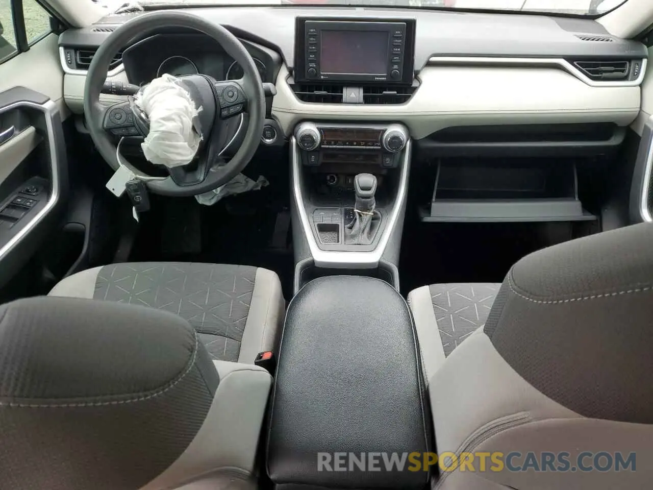 8 Фотография поврежденного автомобиля 2T3W1RFV9LW075603 TOYOTA RAV4 2020